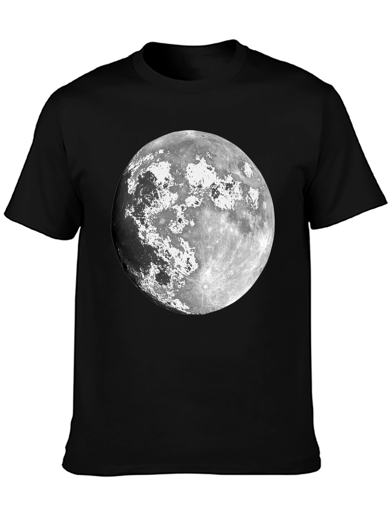 Lunar T-Shirt: Full Moon Graphic Tee