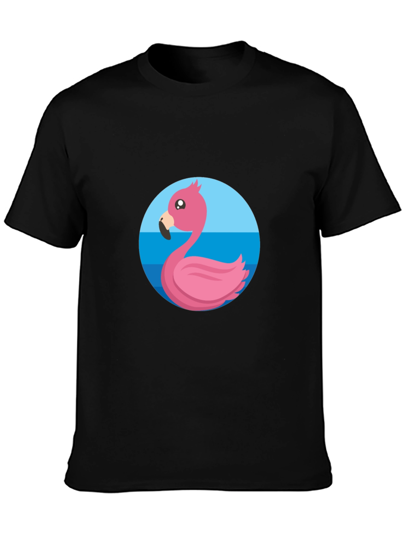 Flamingo T-Shirt - Stylish Graphic Tee
