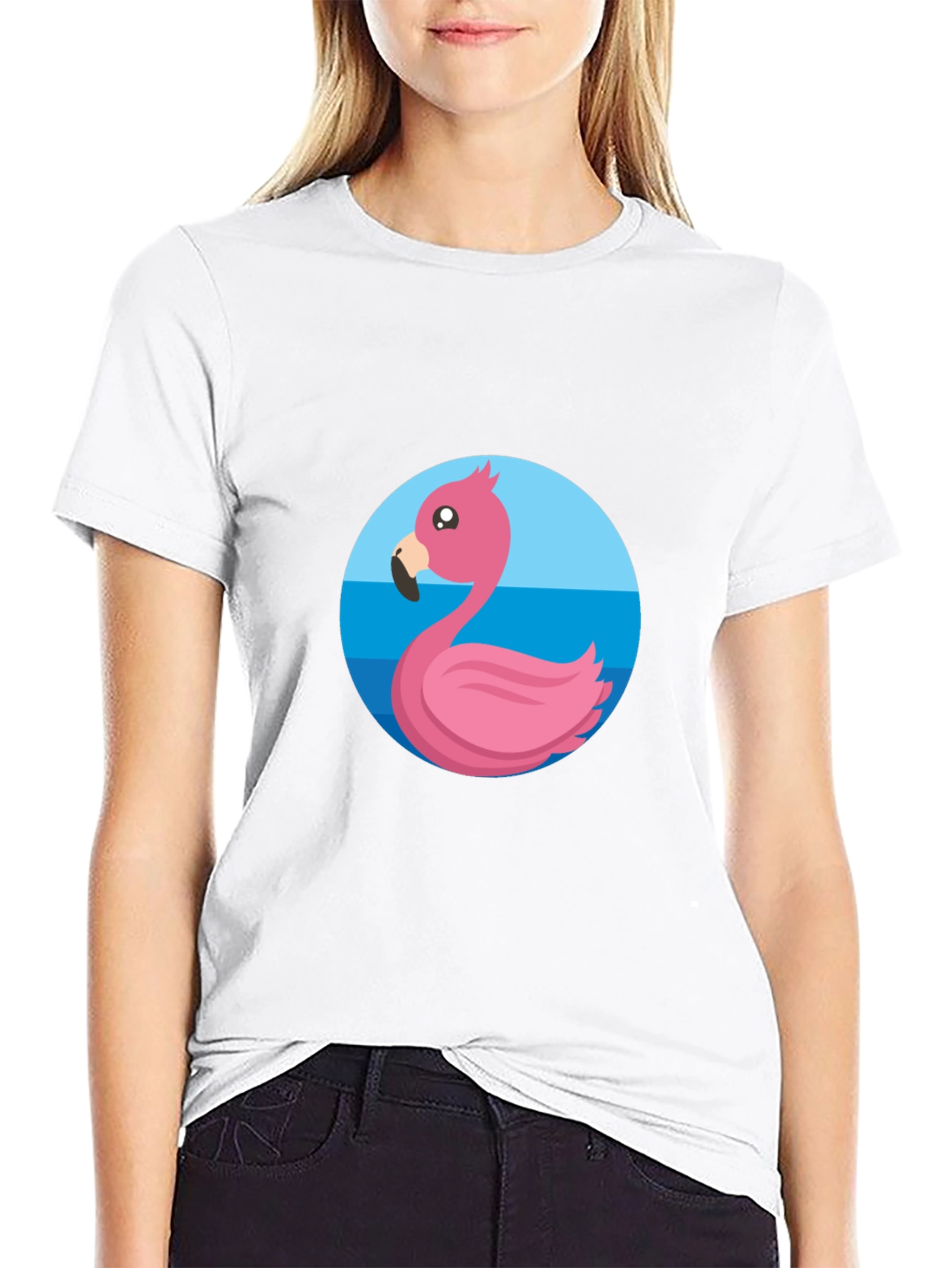 Flamingo T-Shirt - Stylish Graphic Tee