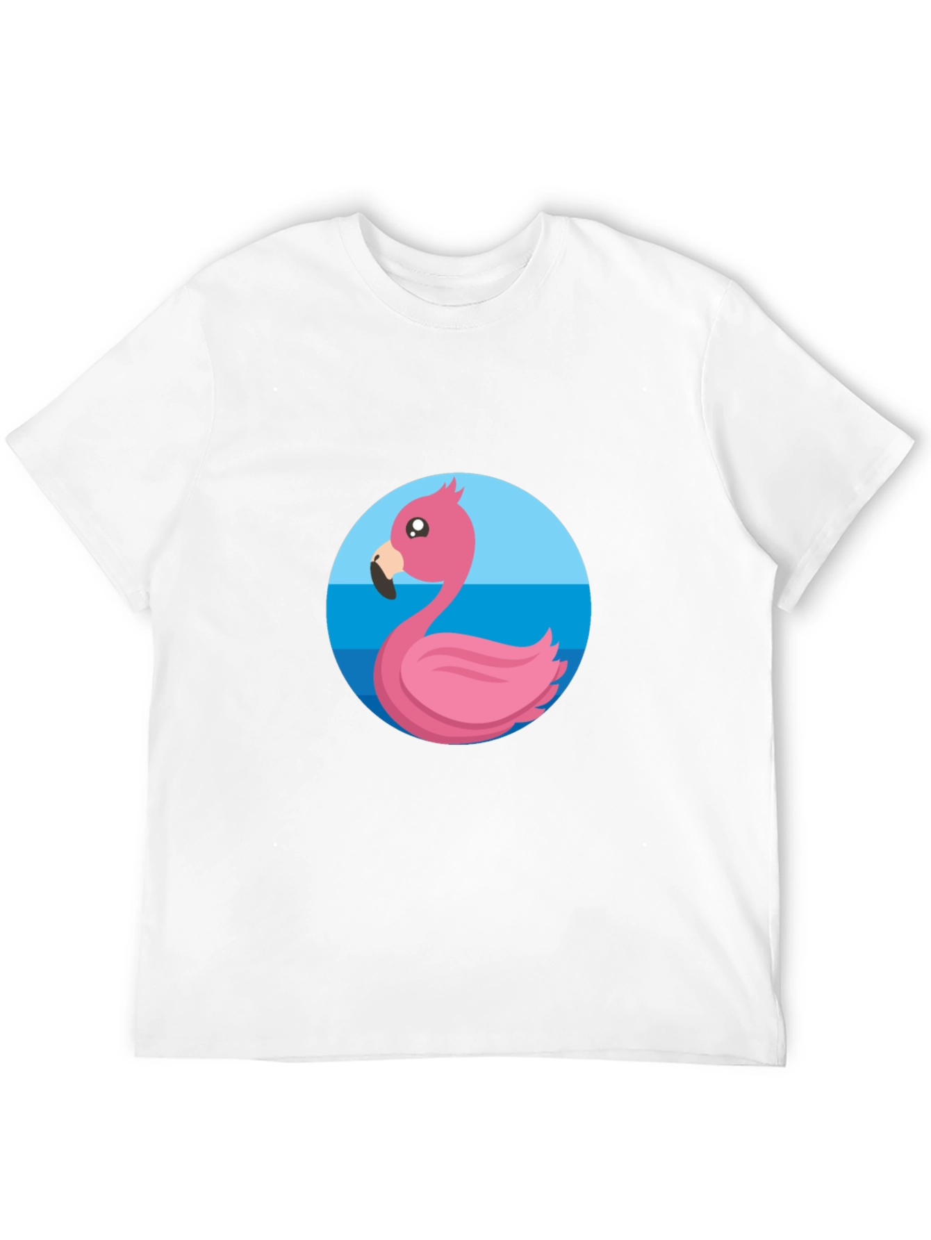 Flamingo T-Shirt - Stylish Graphic Tee