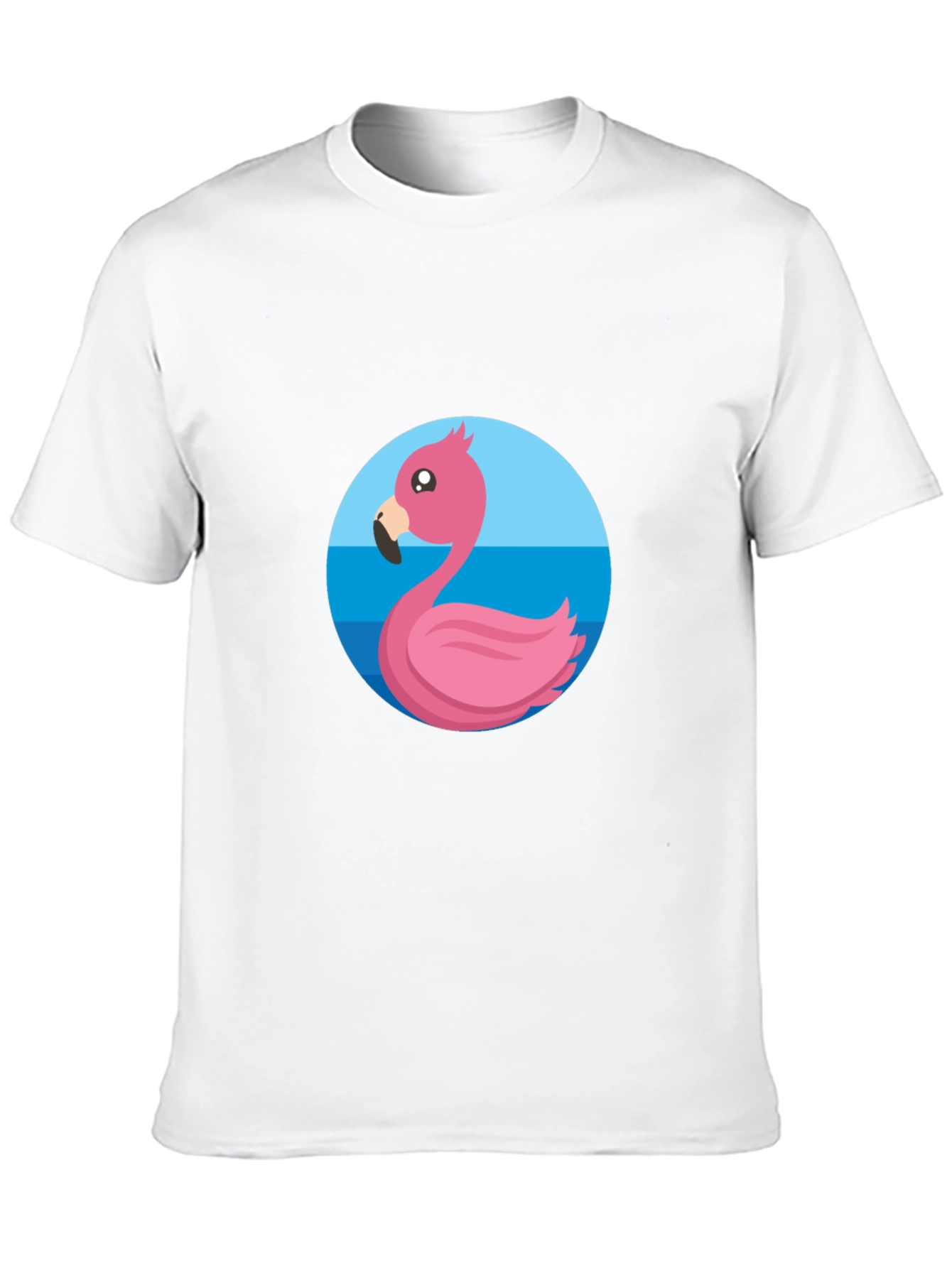 Flamingo T-Shirt - Stylish Graphic Tee