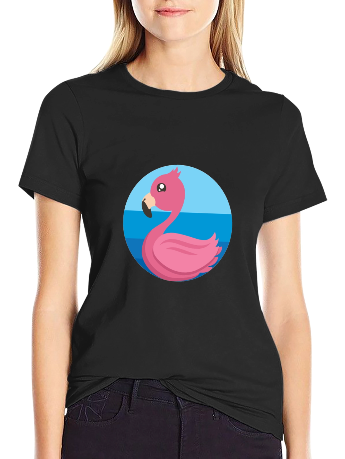 Flamingo T-Shirt - Stylish Graphic Tee