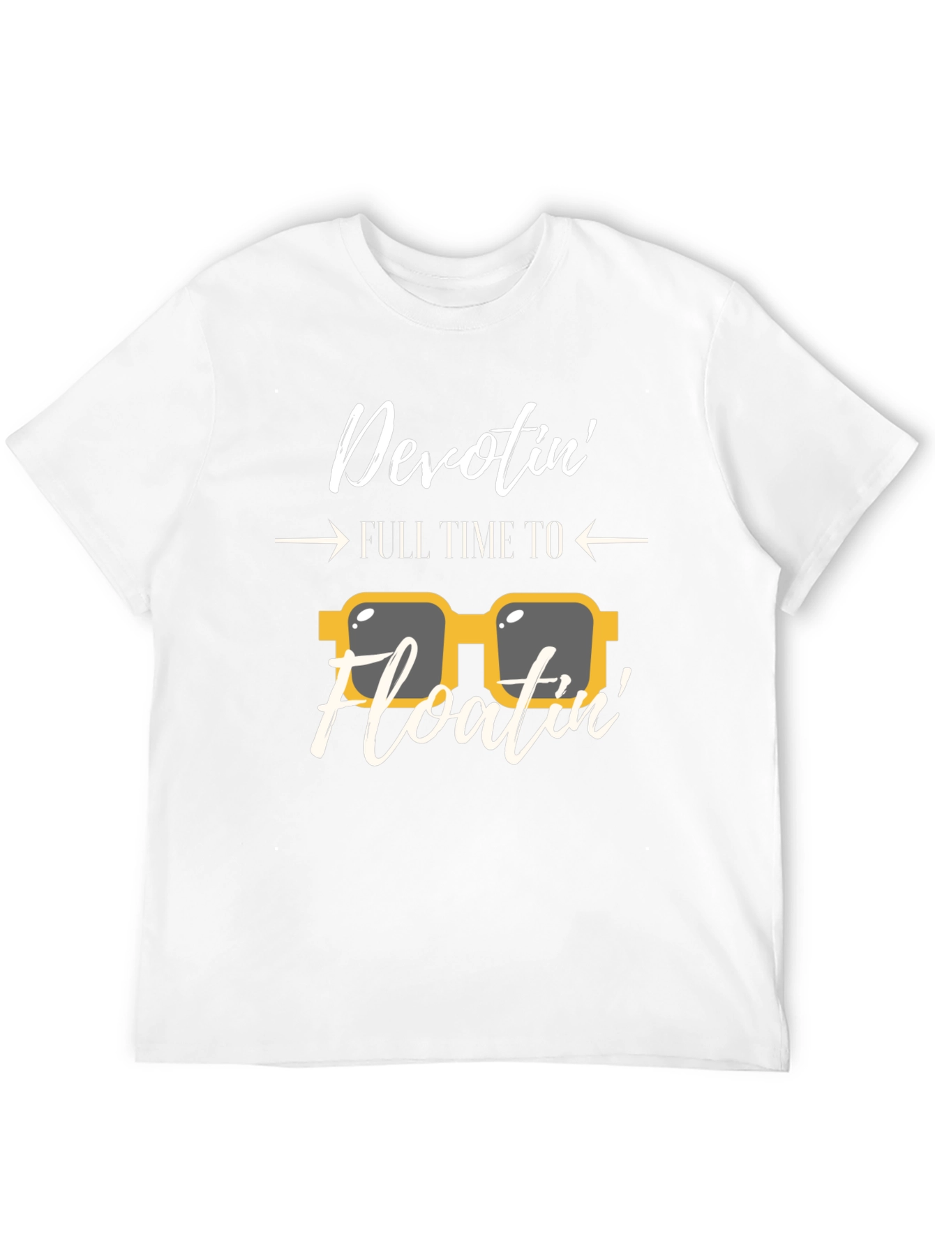 Devotin Full Time to Floatin T-Shirt