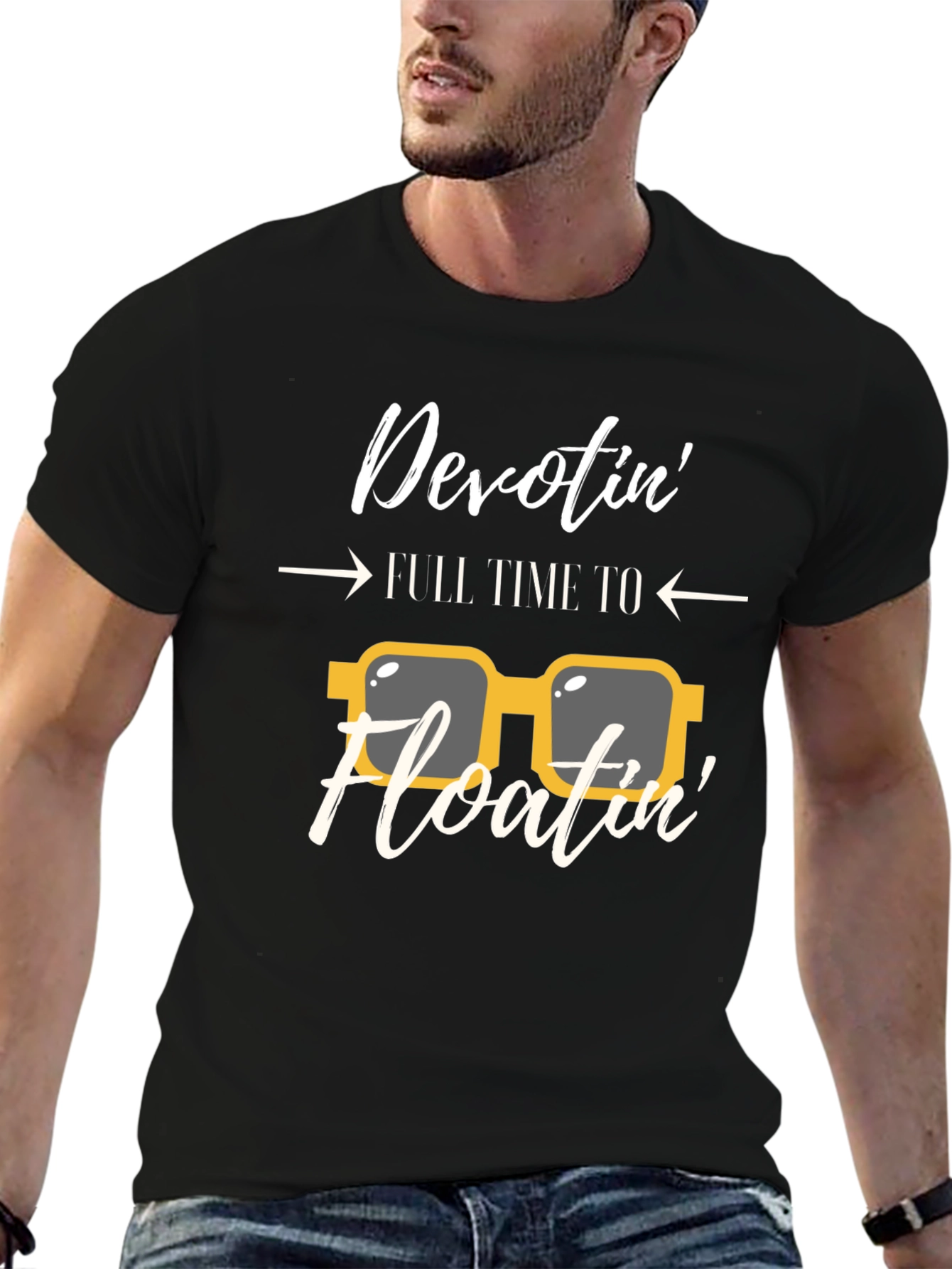 Devotin Full Time to Floatin T-Shirt