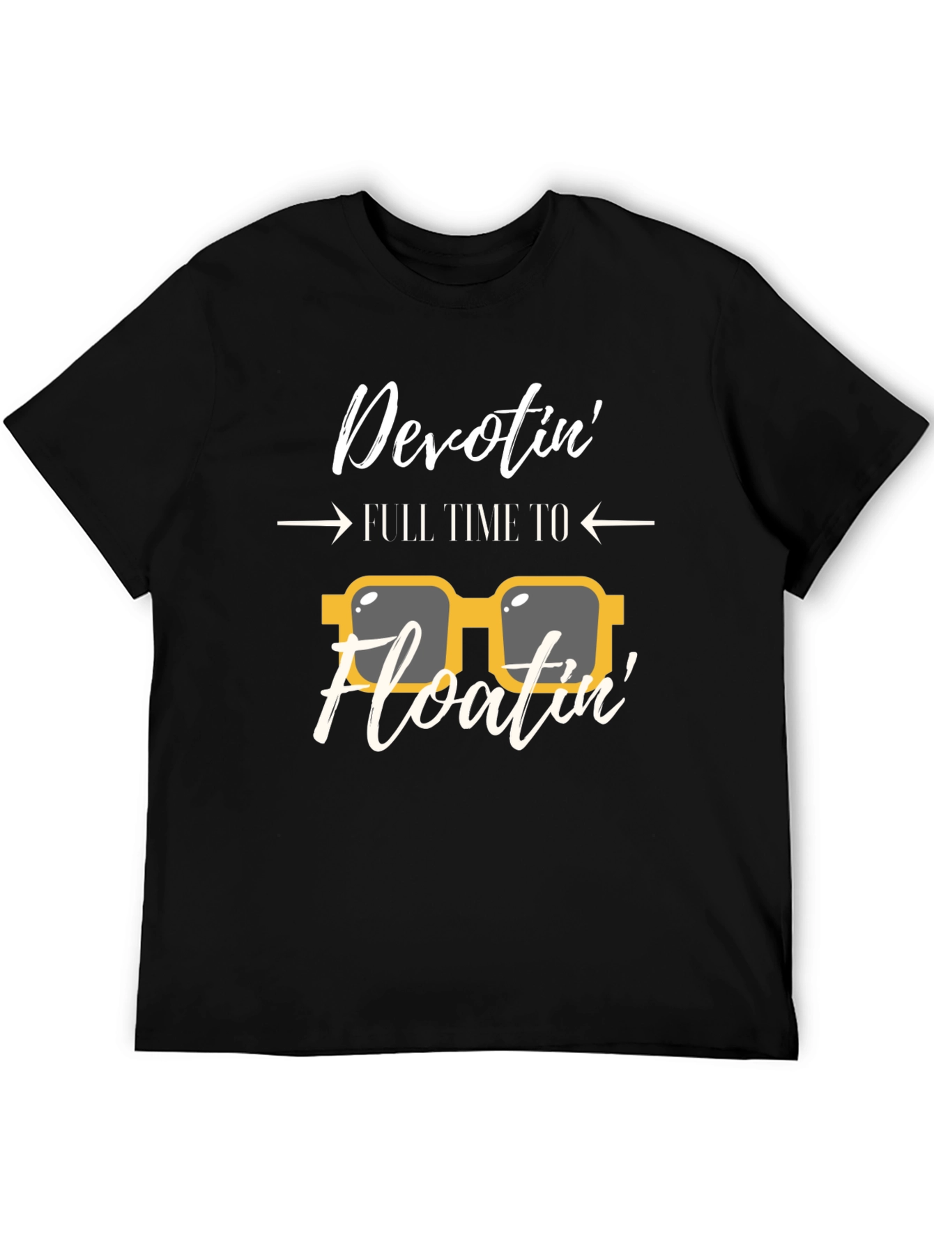 Devotin Full Time to Floatin T-Shirt