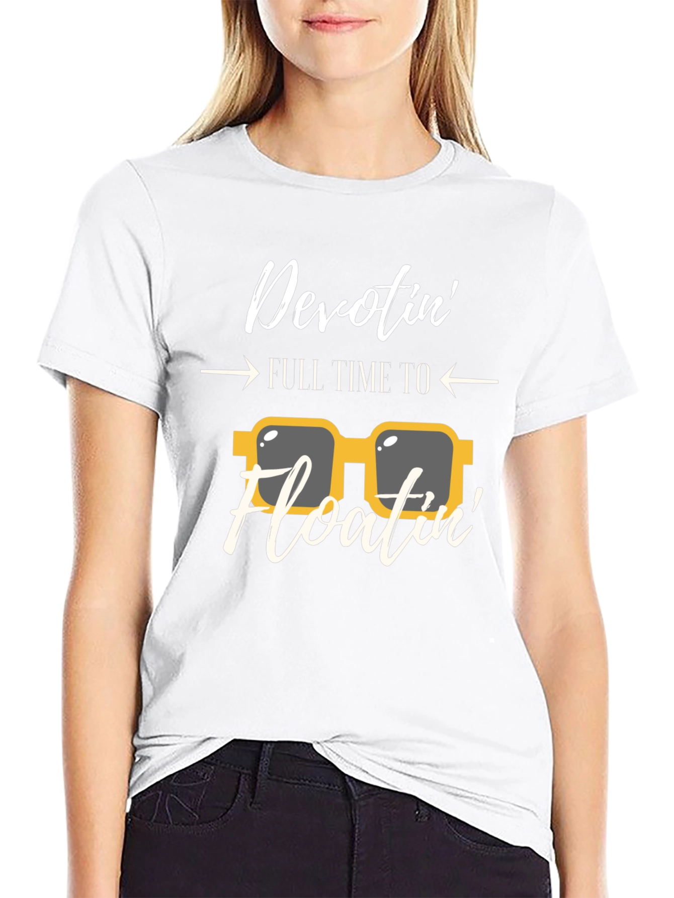 Devotin Full Time to Floatin T-Shirt