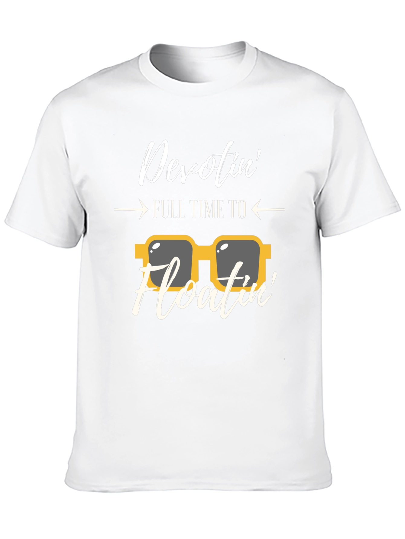 Devotin Full Time to Floatin T-Shirt