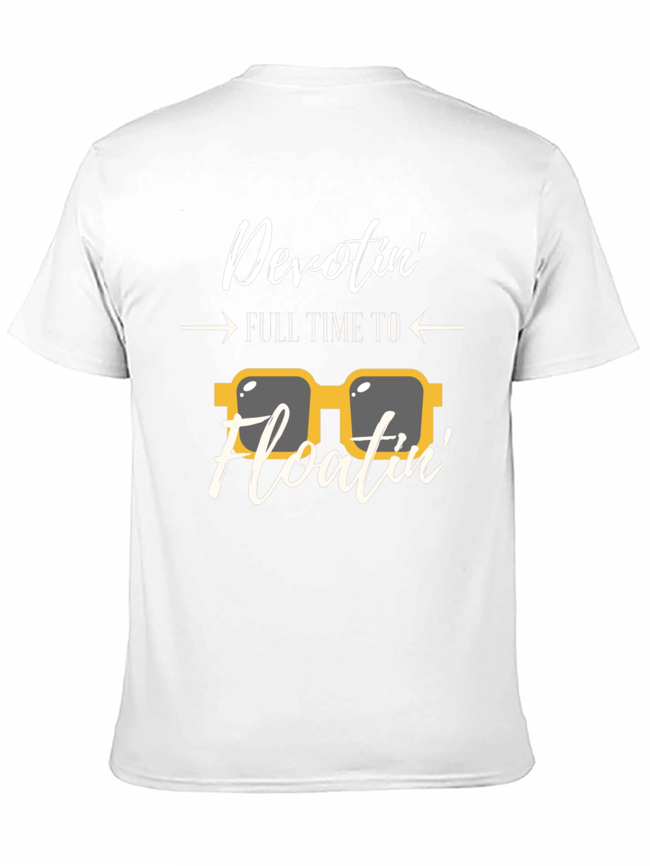Devotin Full Time to Floatin T-Shirt
