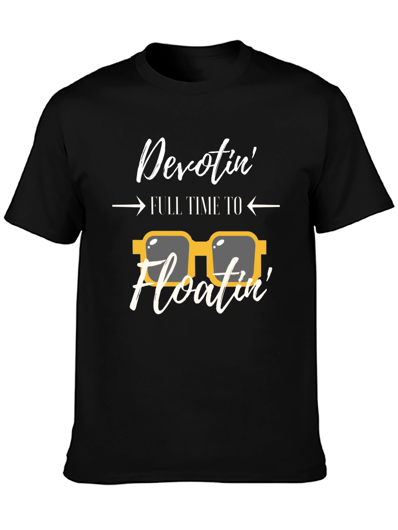 Devotin Full Time to Floatin T-Shirt