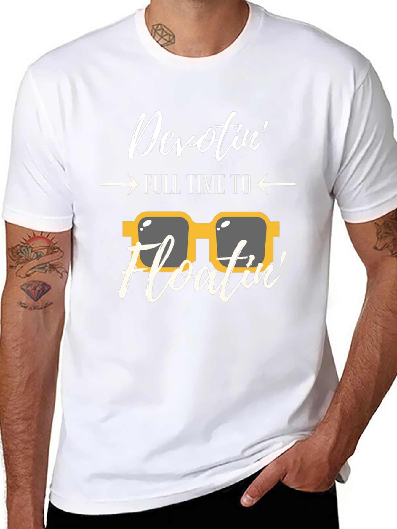 Devotin Full Time to Floatin T-Shirt