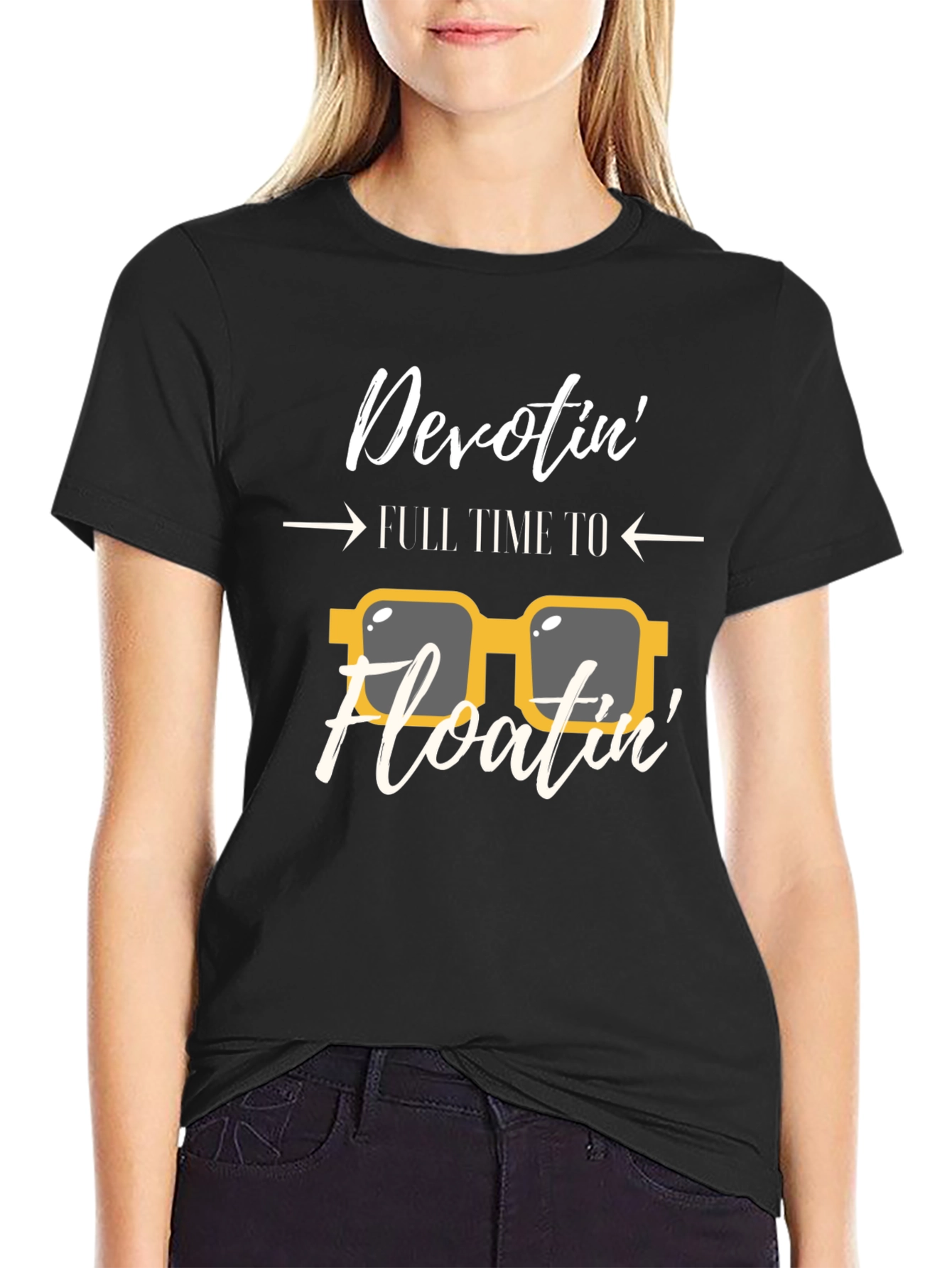 Devotin Full Time to Floatin T-Shirt