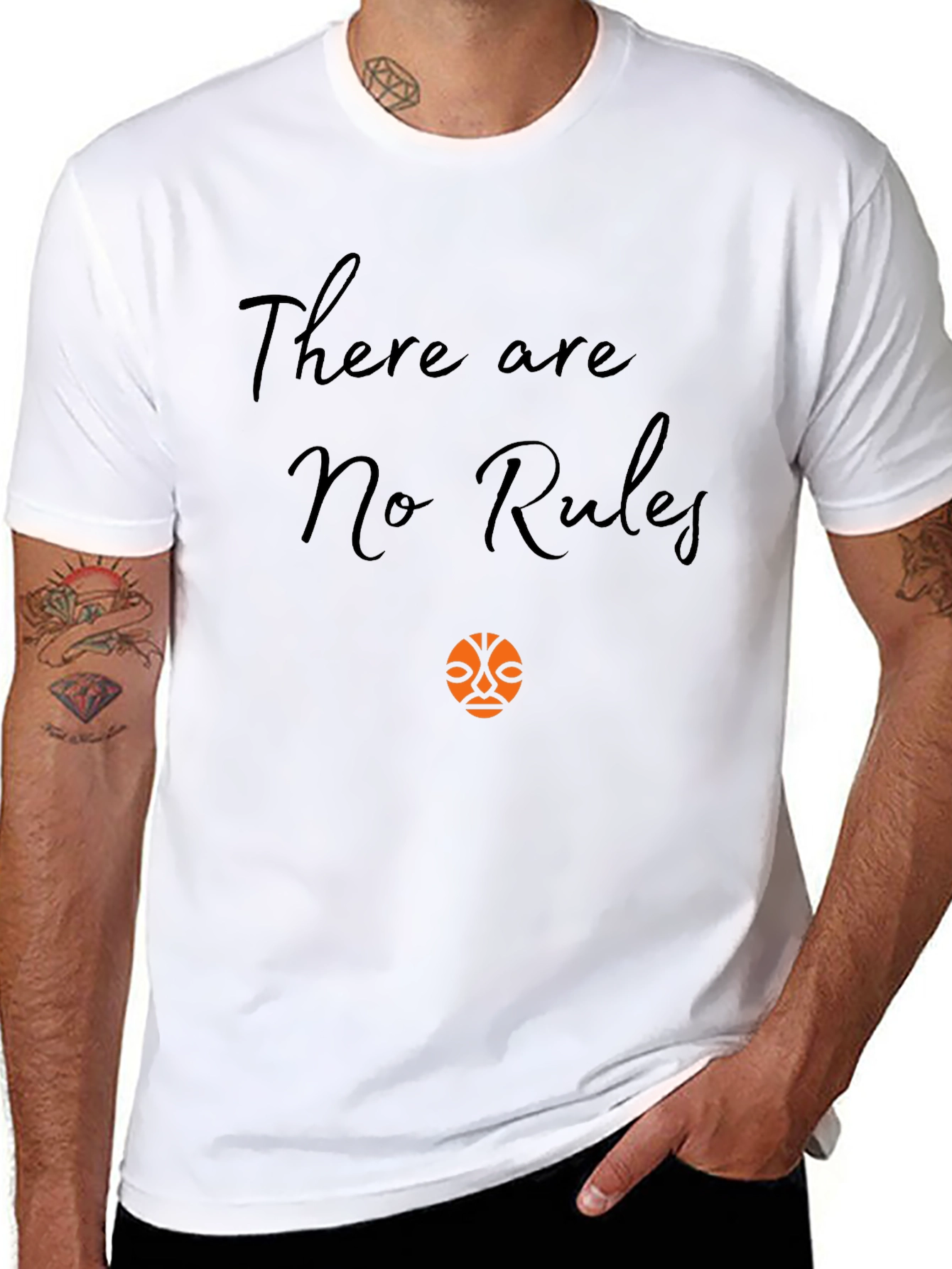 There are No Rules T-shirt