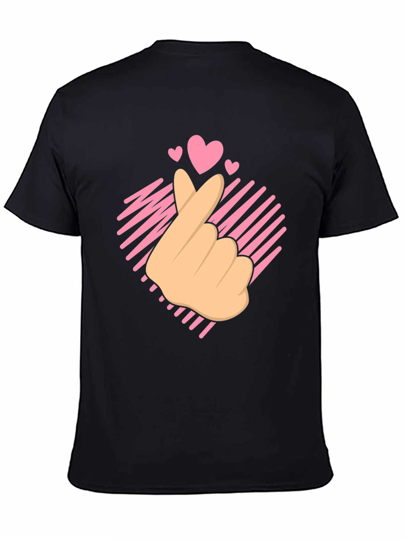 Love Sign Graphic Tee - Express Yourself!