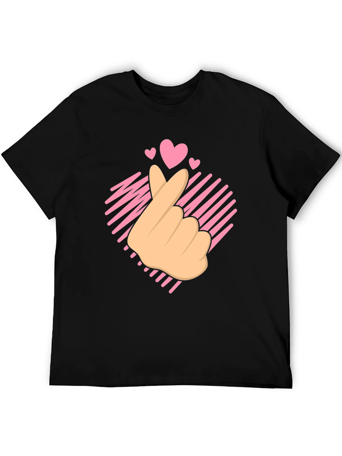 Love Sign Graphic Tee - Express Yourself!