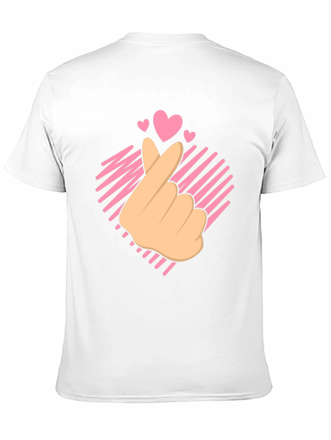 Love Sign Graphic Tee - Express Yourself!