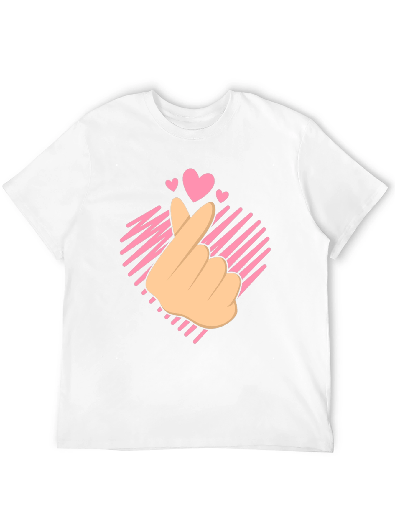 Love Sign Graphic Tee - Express Yourself!