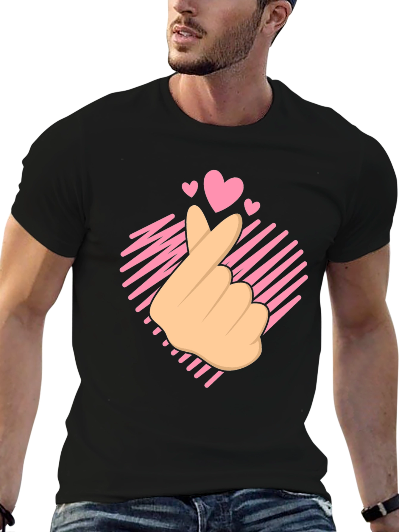 Love Sign Graphic Tee - Express Yourself!