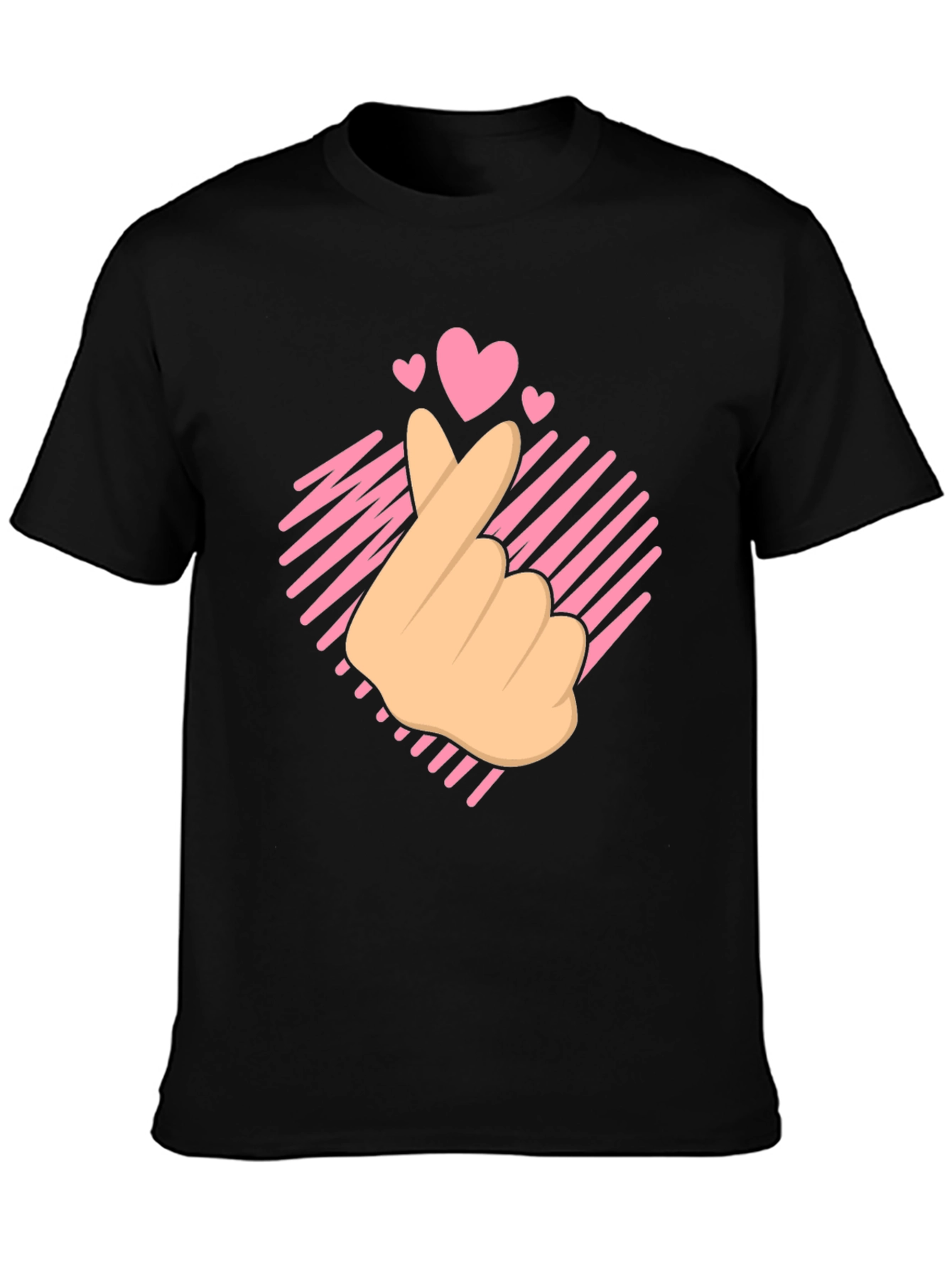 Love Sign Graphic Tee - Express Yourself!