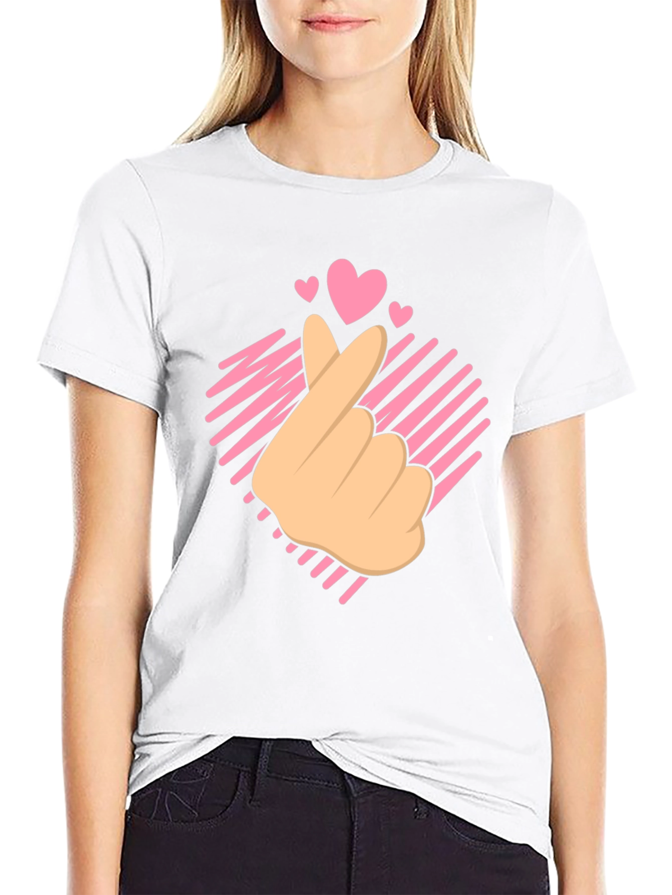 Love Sign Graphic Tee - Express Yourself!