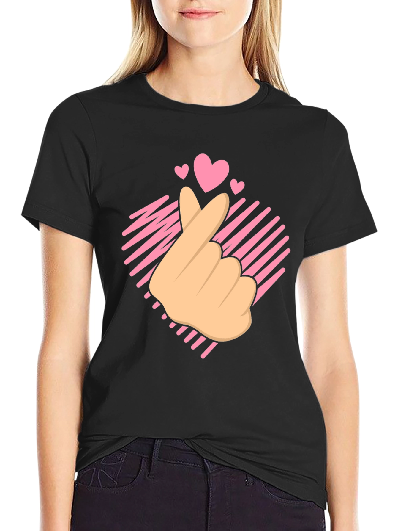 Love Sign Graphic Tee - Express Yourself!