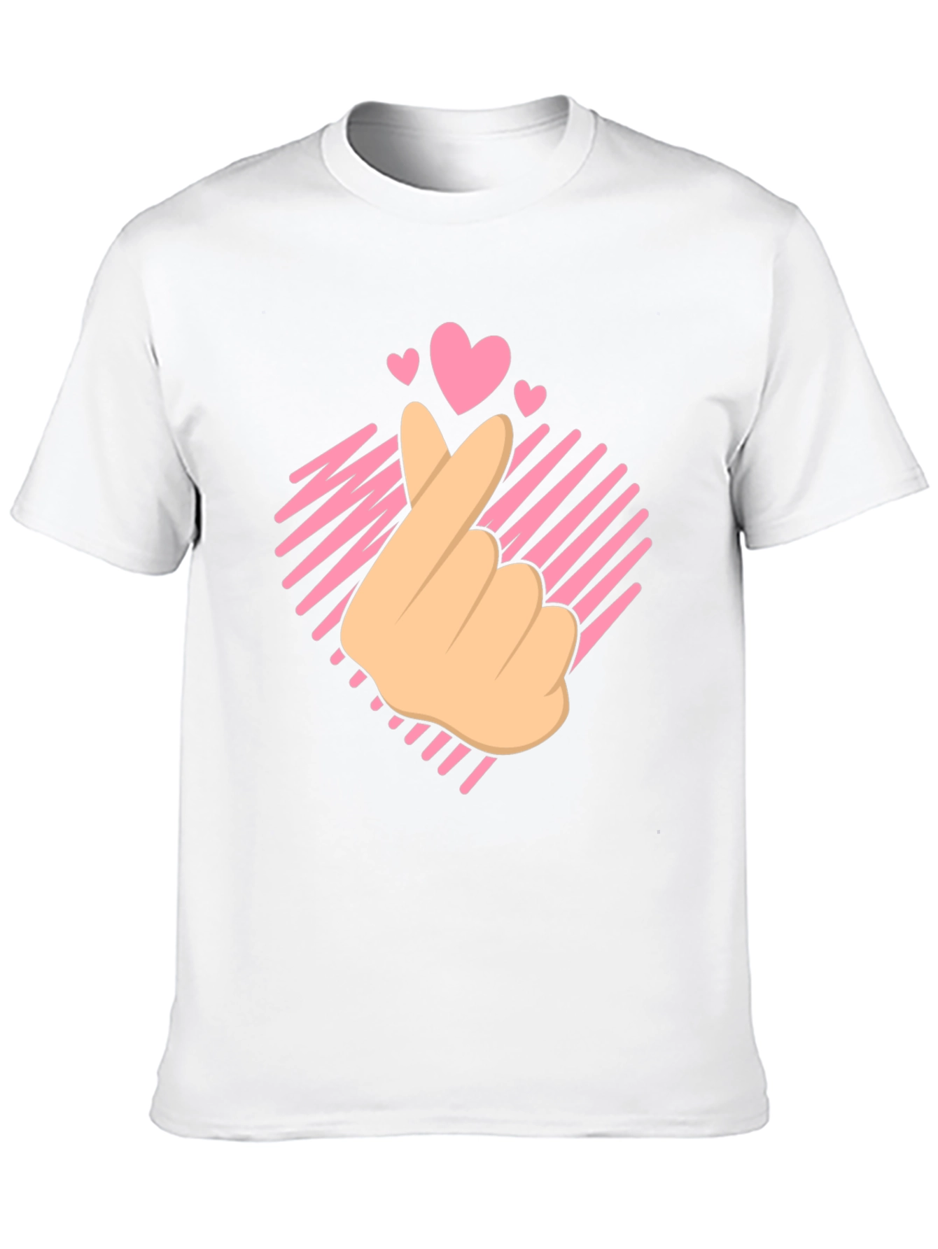 Love Sign Graphic Tee - Express Yourself!