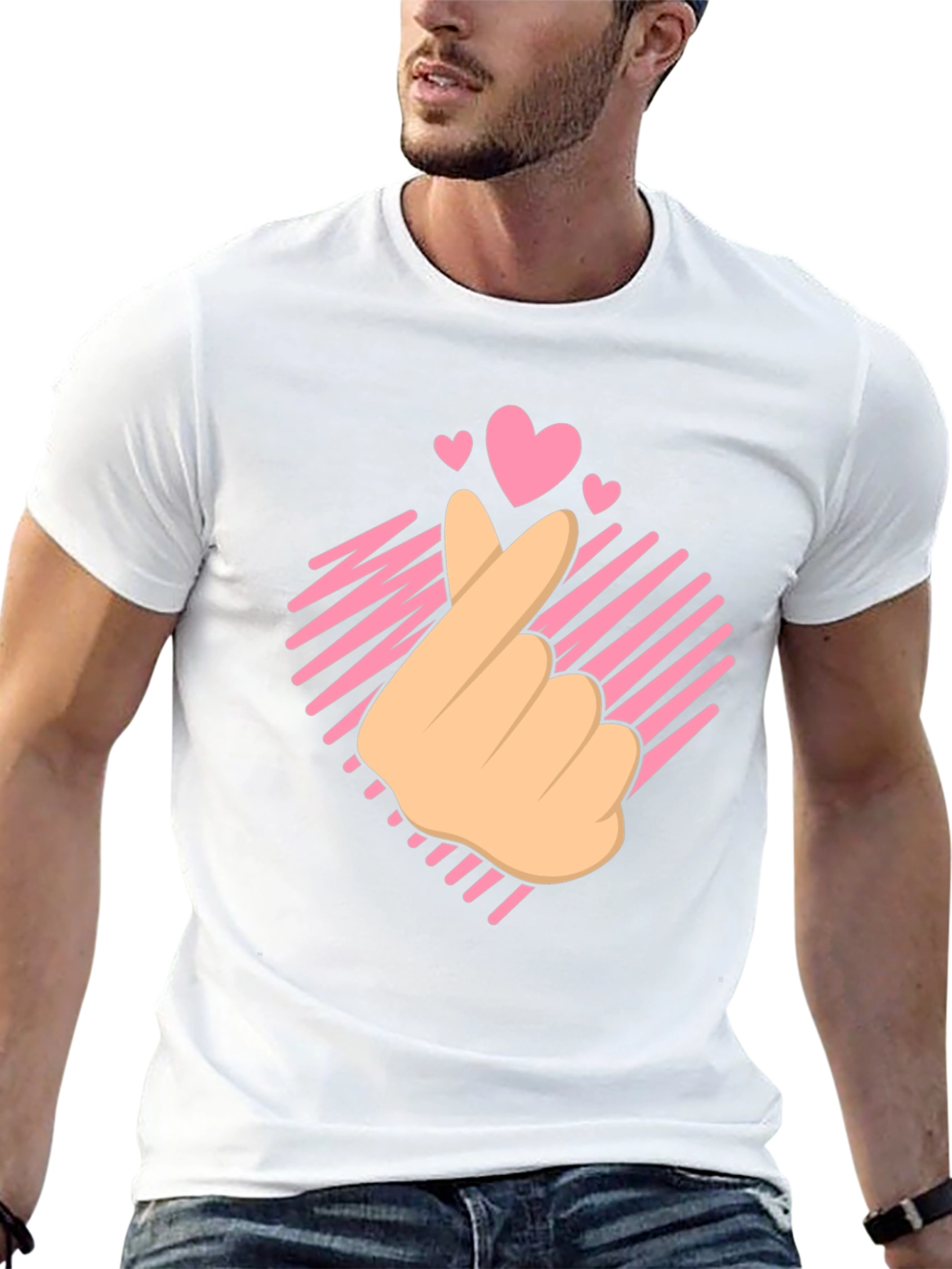Love Sign Graphic Tee - Express Yourself!