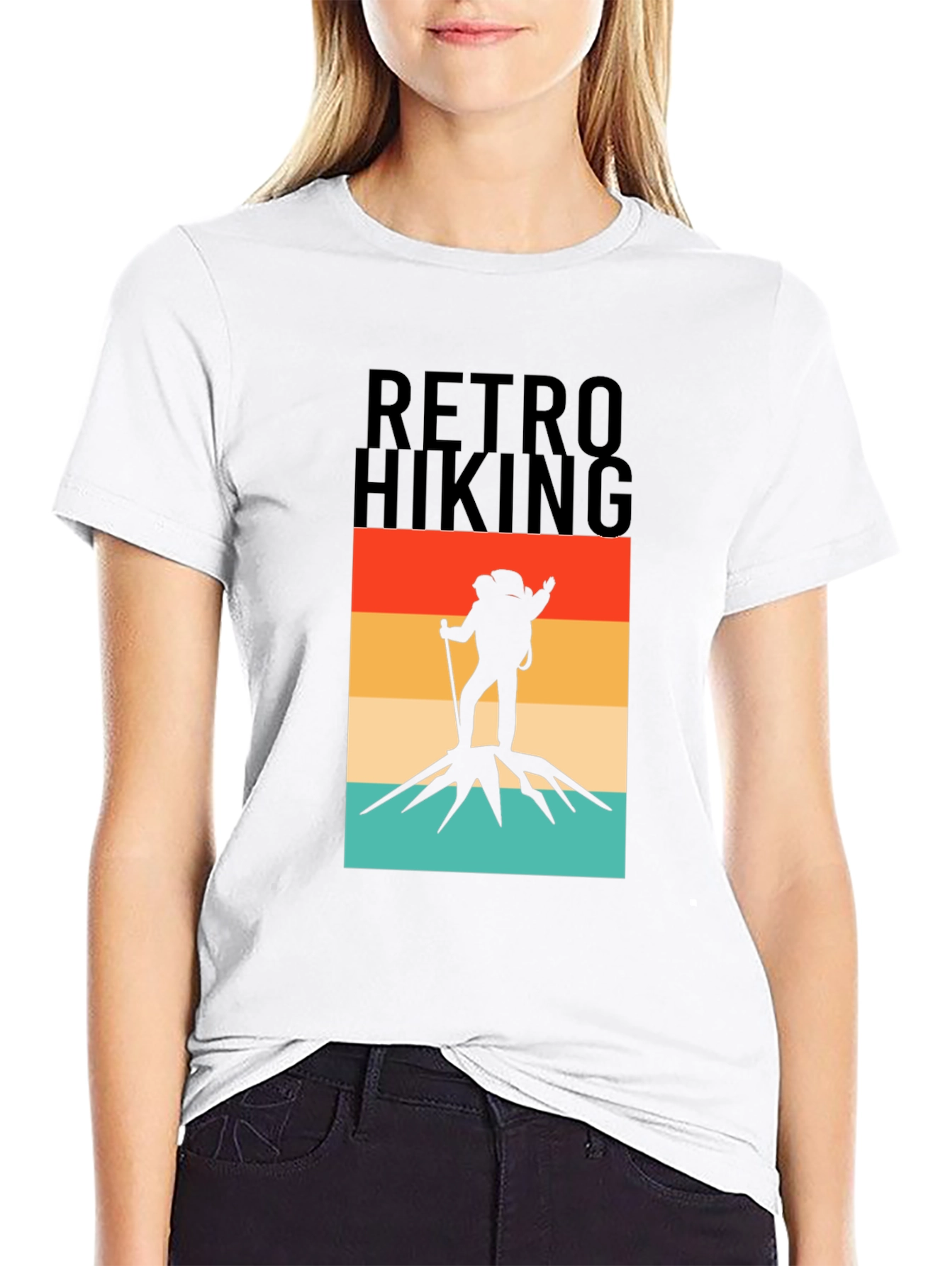 Retro Hiking Graphic T-Shirt