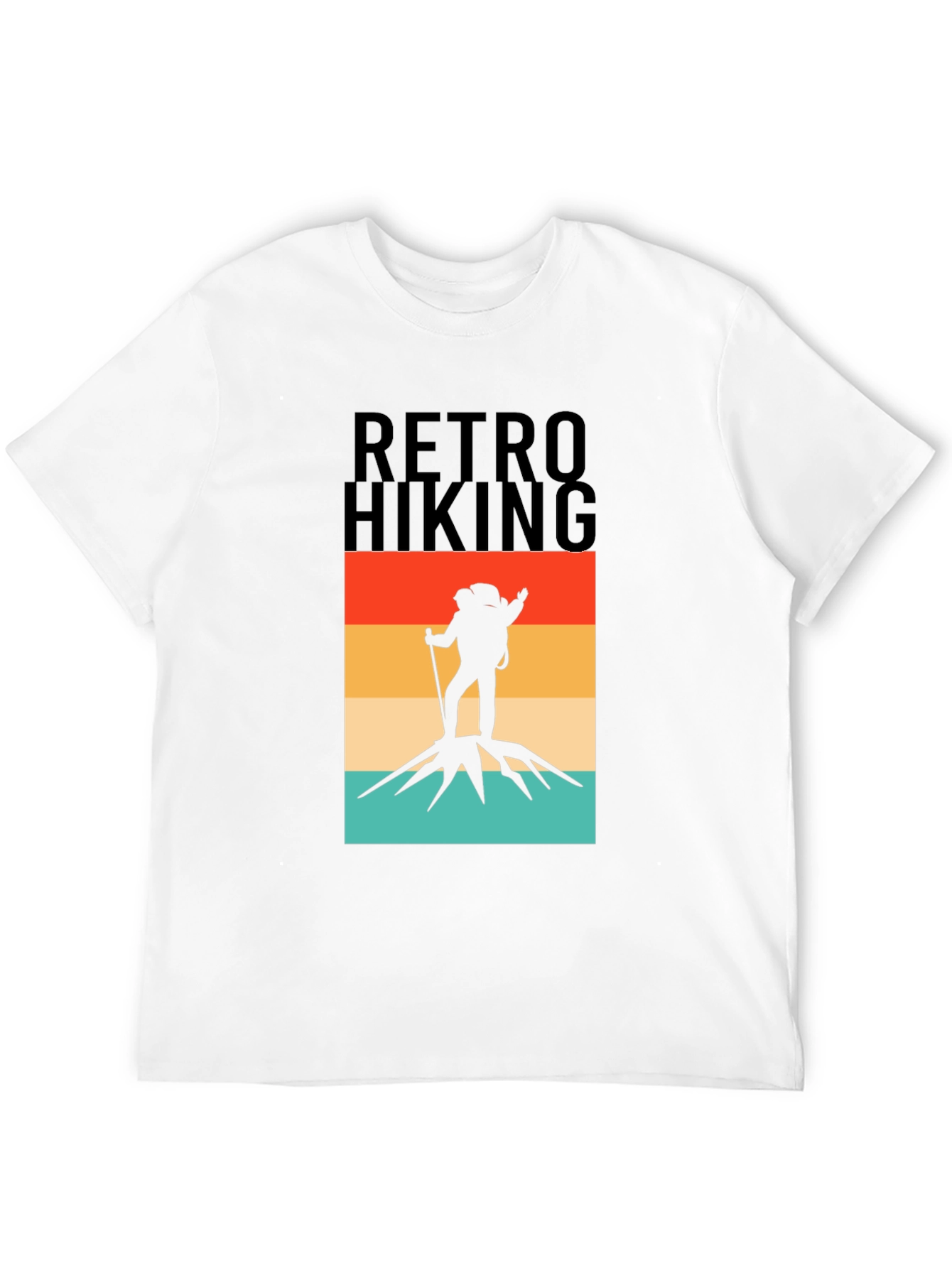 Retro Hiking Graphic T-Shirt