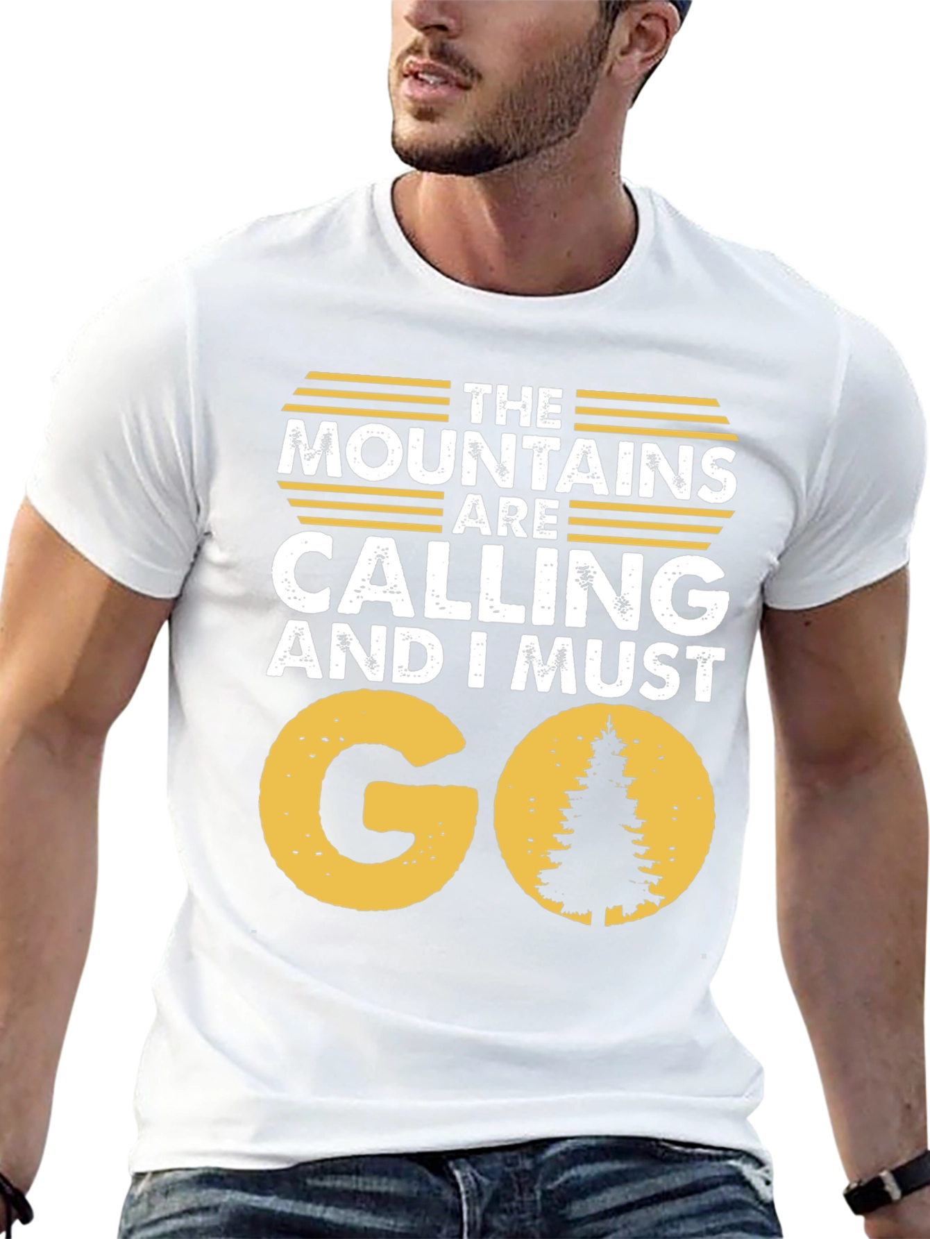 Mountains Are Calling T-Shirt - Adventure Awaits!