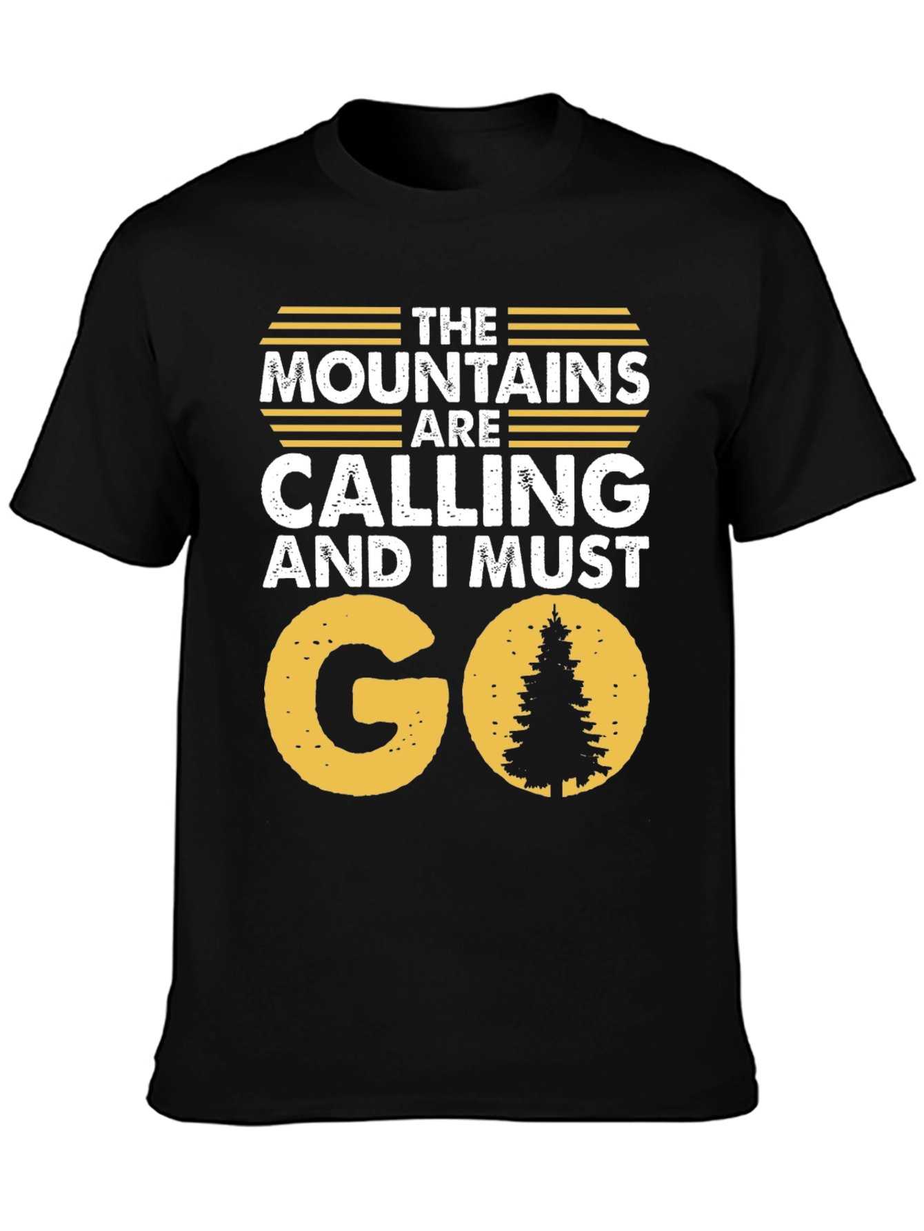 Mountains Are Calling T-Shirt - Adventure Awaits!