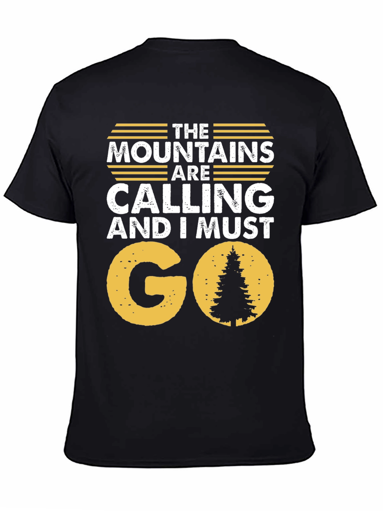 Mountains Are Calling T-Shirt - Adventure Awaits!