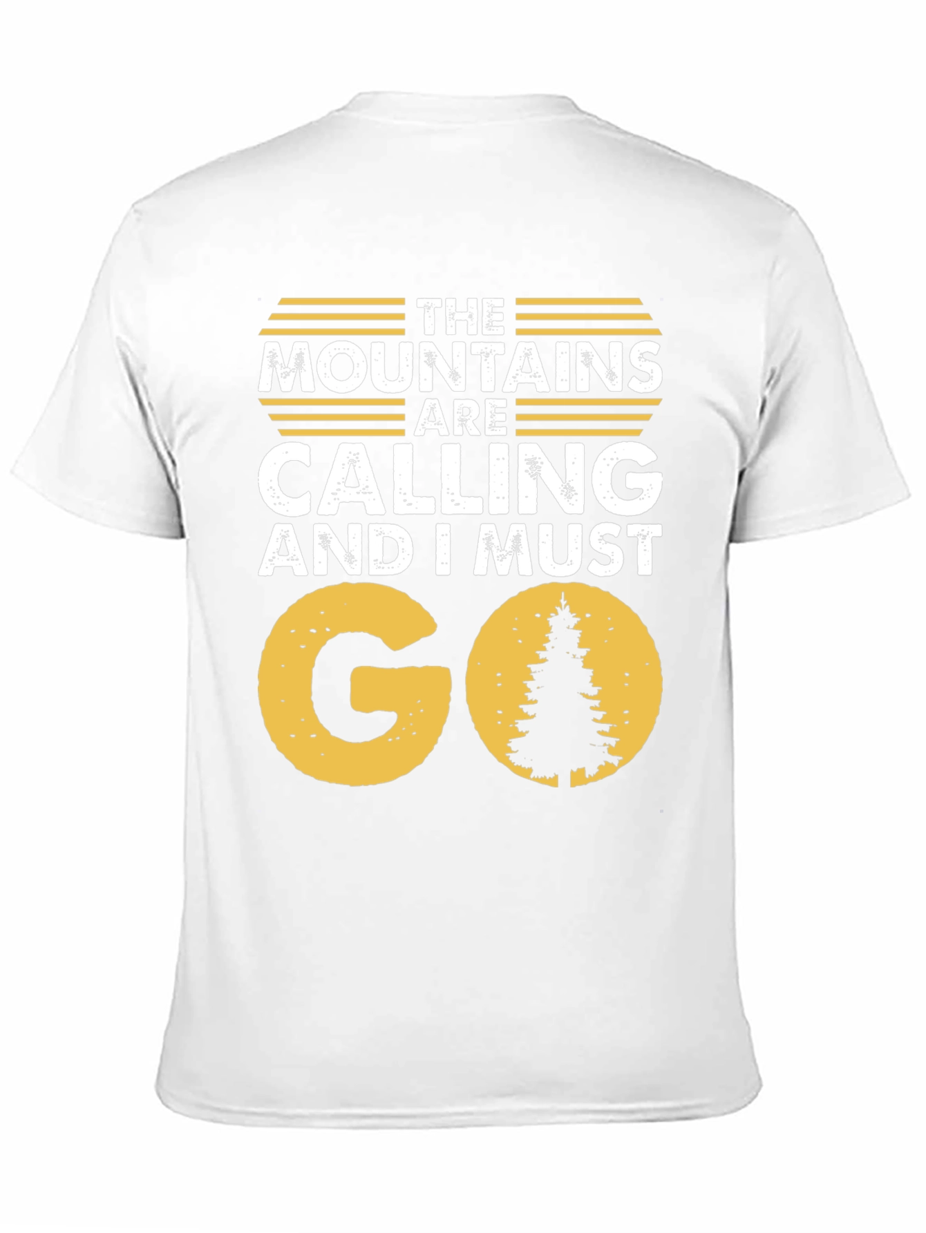 Mountains Are Calling T-Shirt - Adventure Awaits!