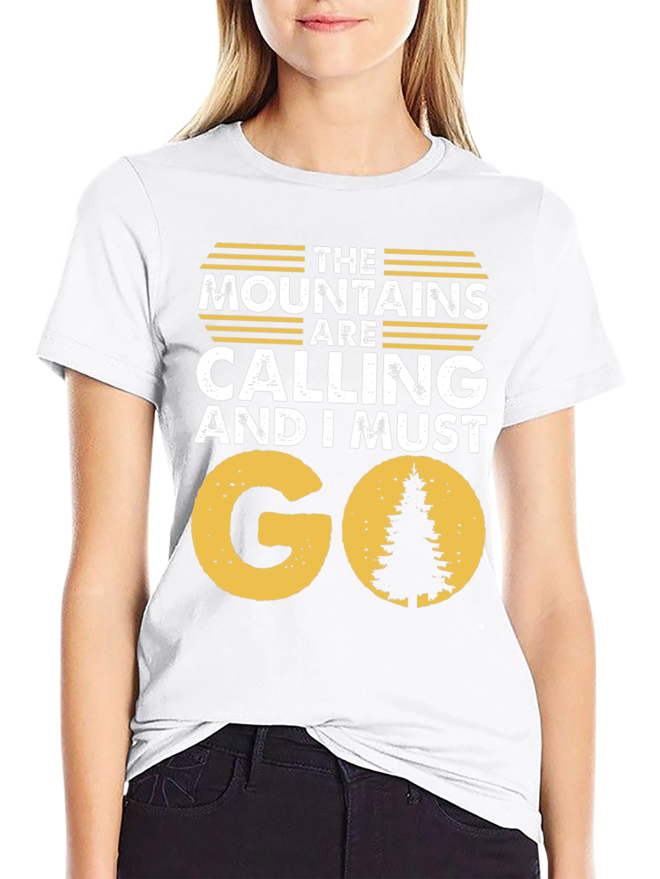 Mountains Are Calling T-Shirt - Adventure Awaits!