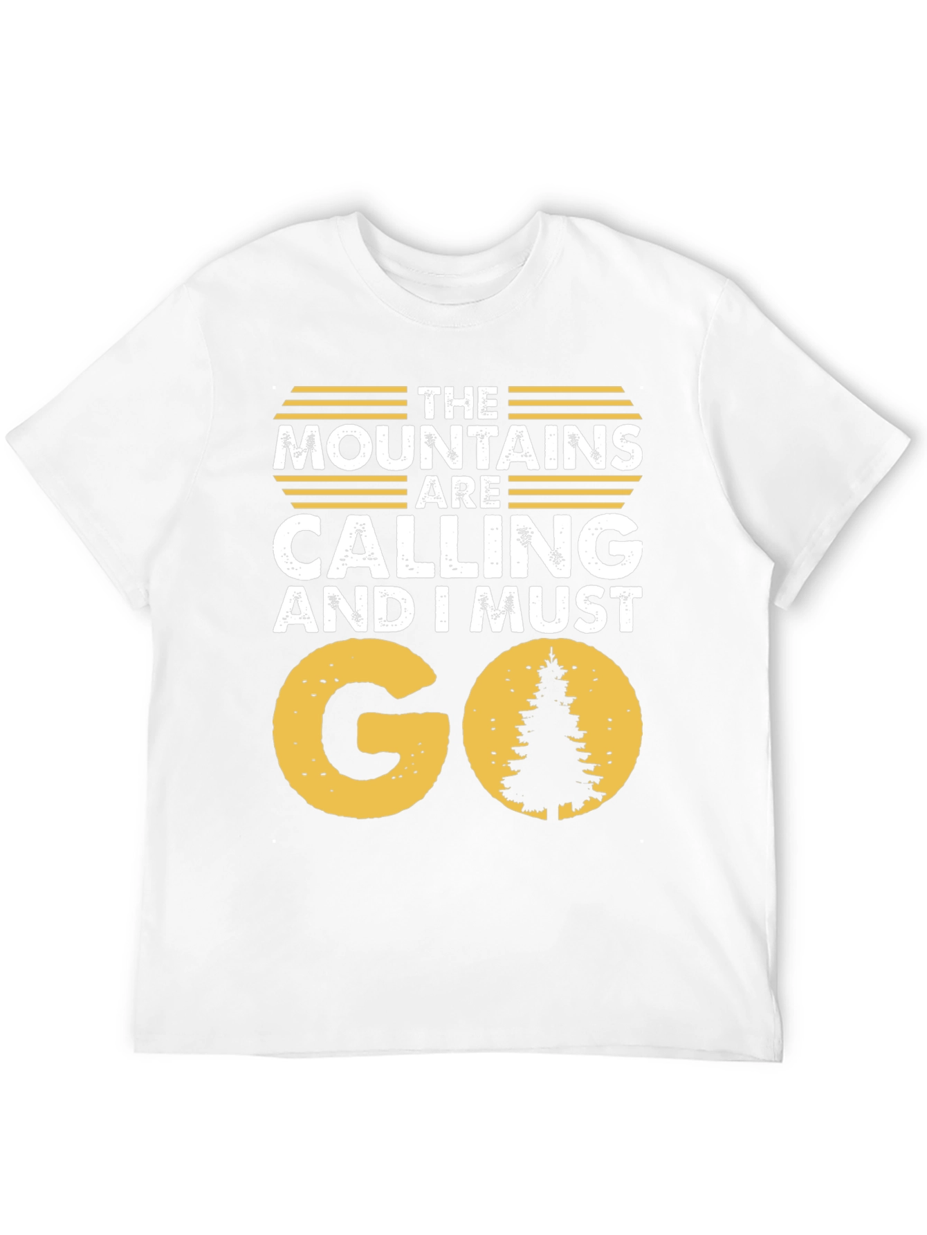 Mountains Are Calling T-Shirt - Adventure Awaits!