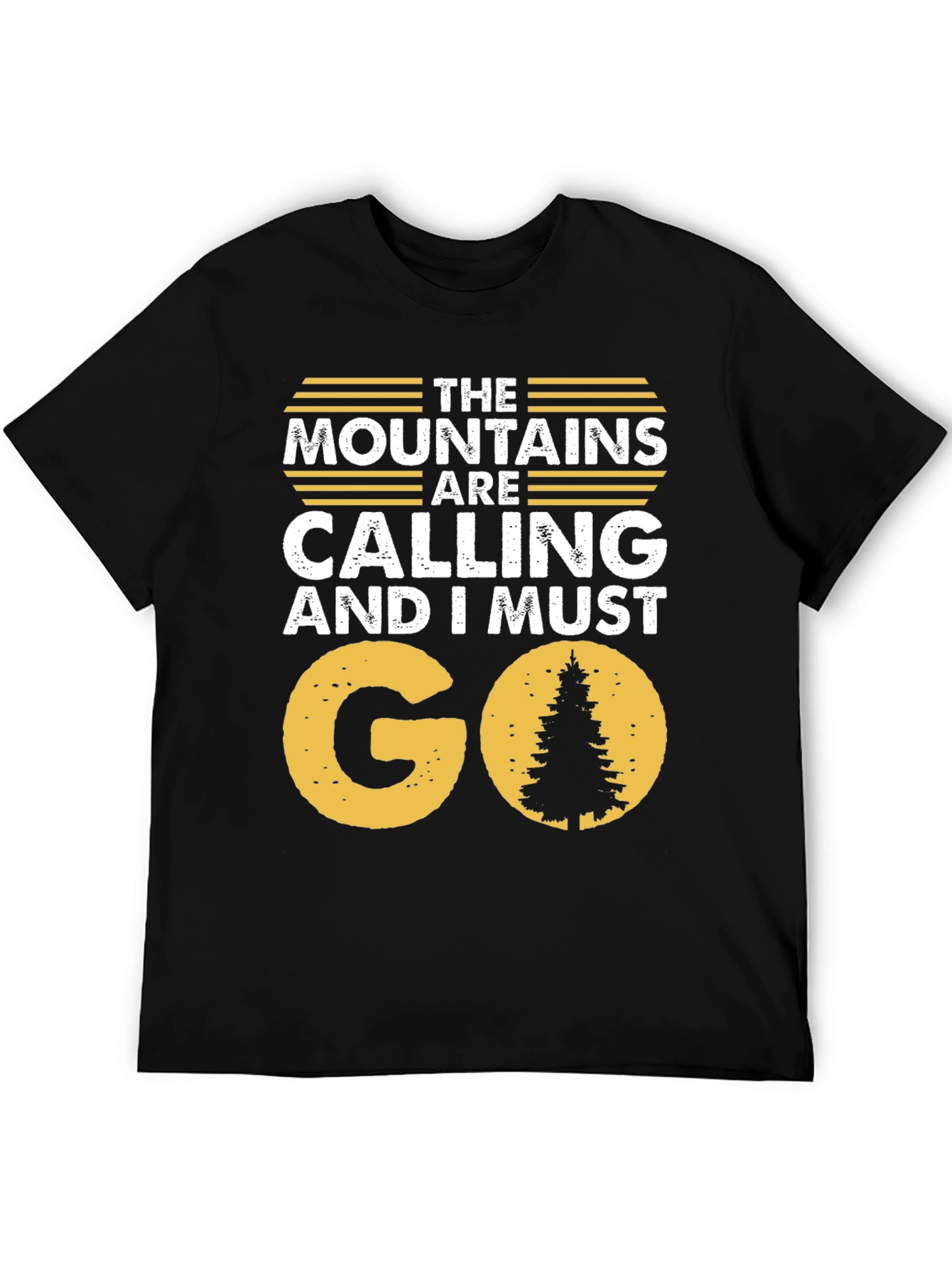 Mountains Are Calling T-Shirt - Adventure Awaits!
