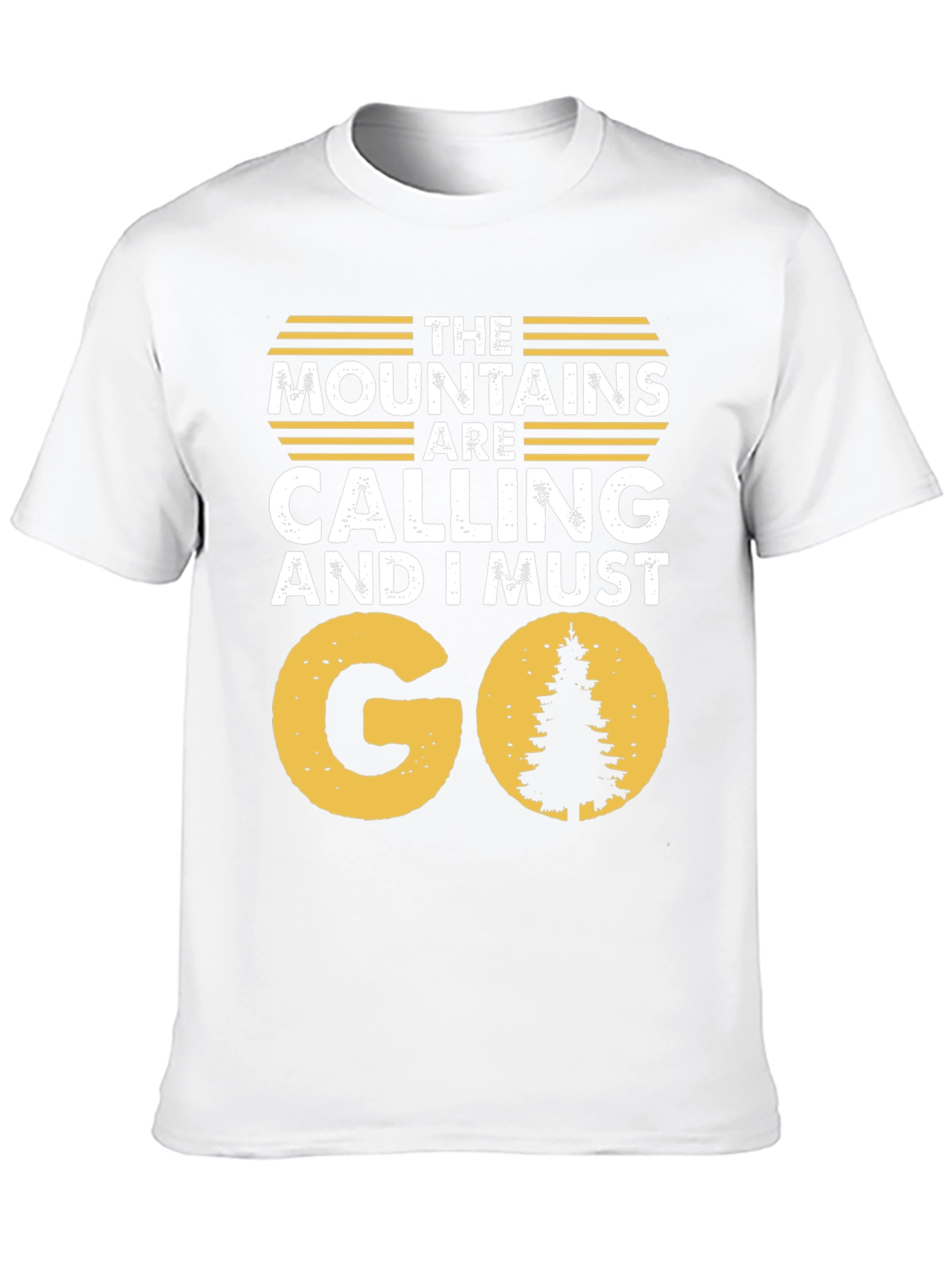 Mountains Are Calling T-Shirt - Adventure Awaits!