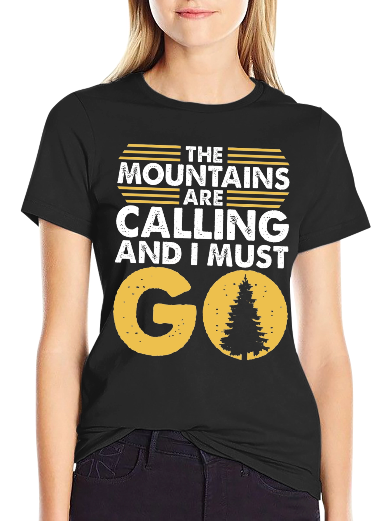 Mountains Are Calling T-Shirt - Adventure Awaits!