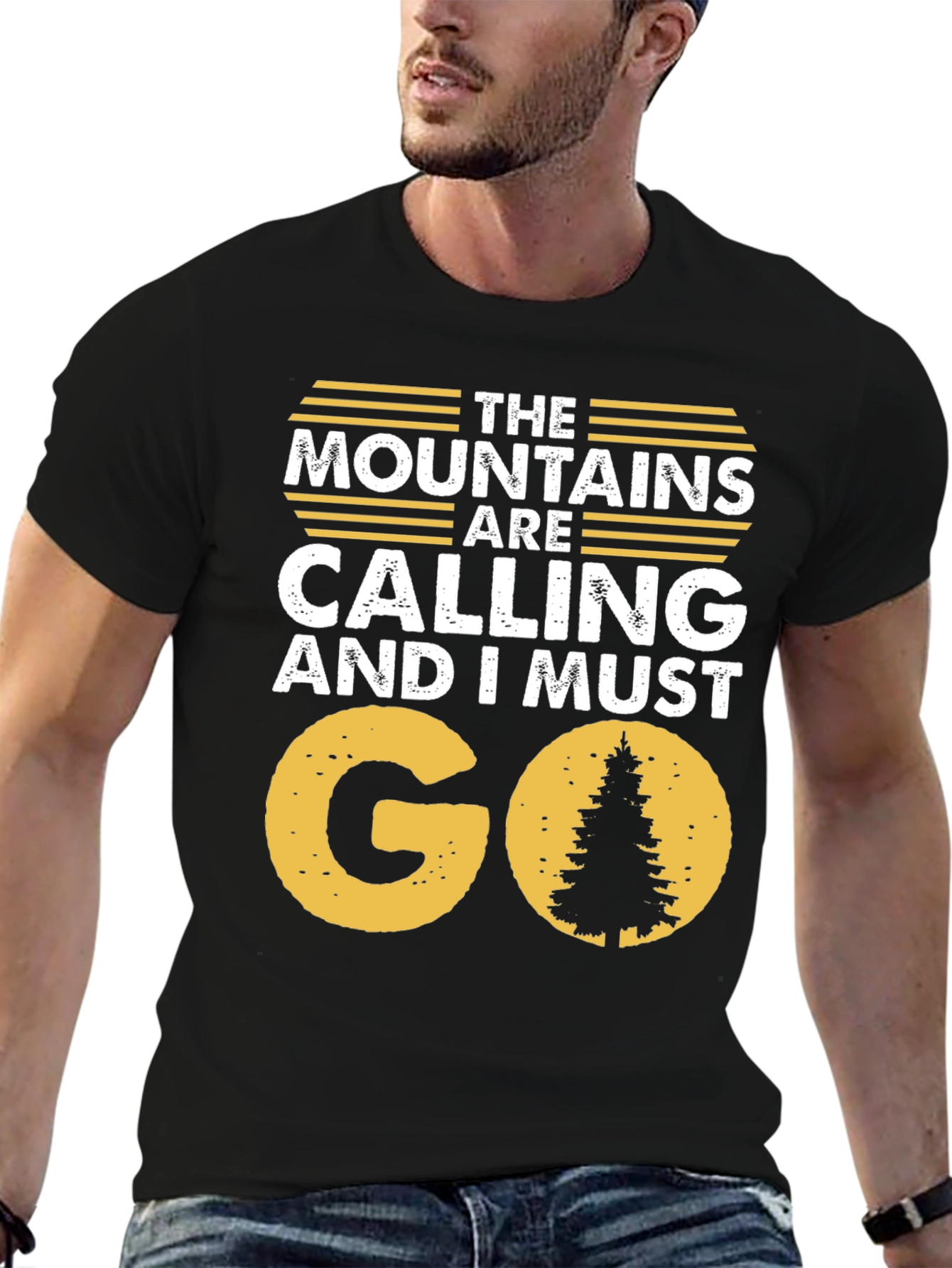 Mountains Are Calling T-Shirt - Adventure Awaits!