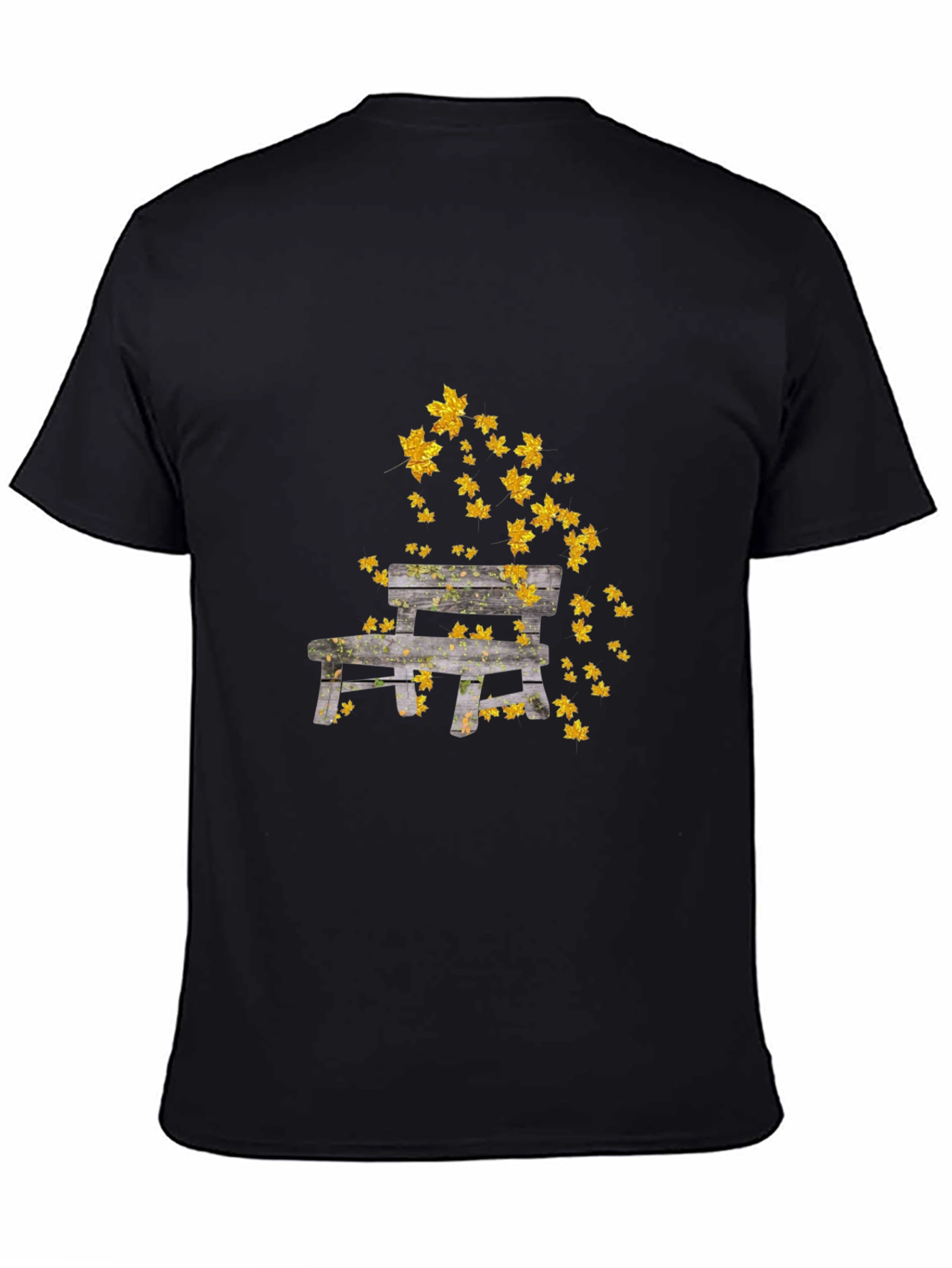 Autumn Bench Graphic Tee