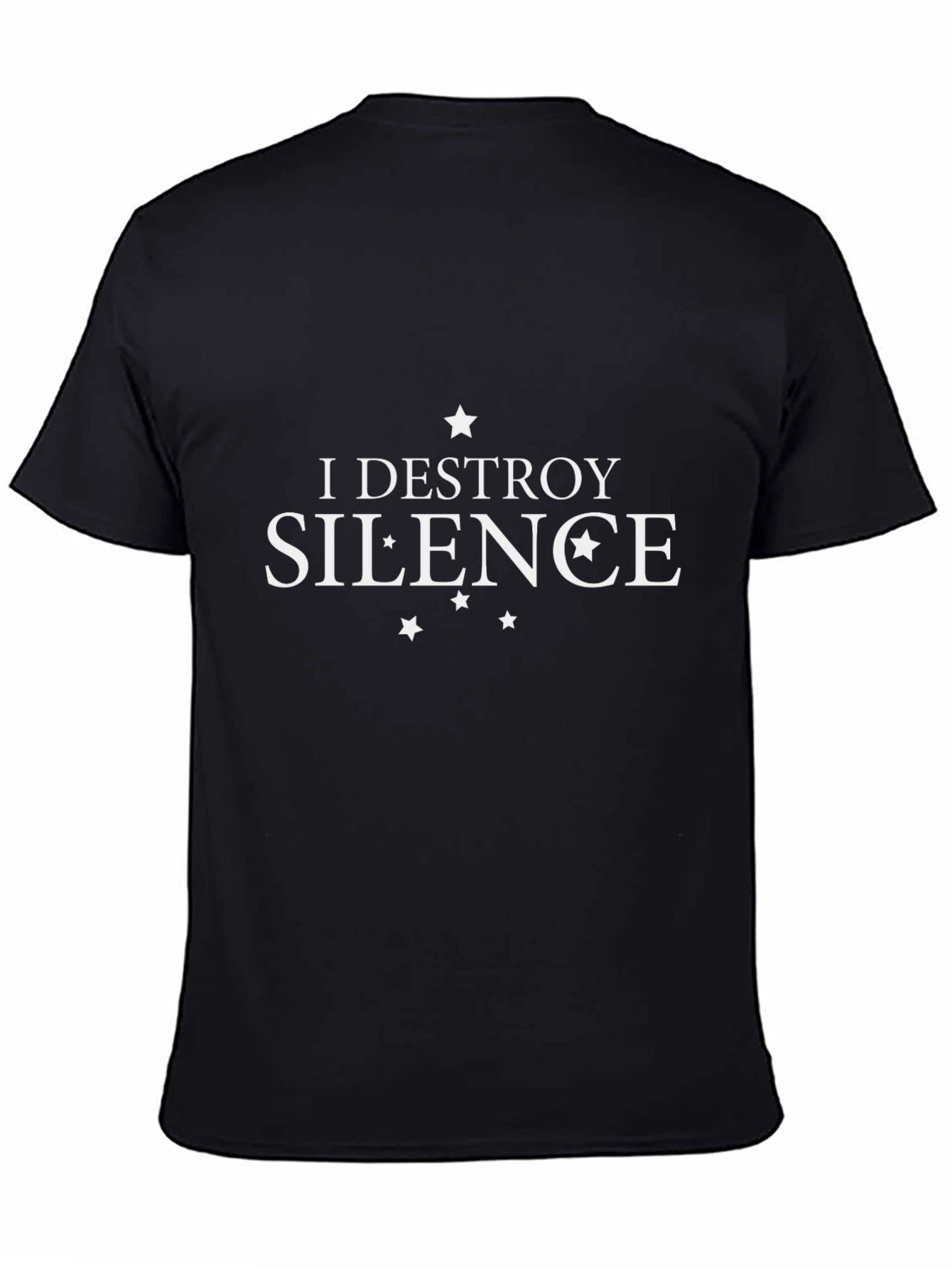 I Destroy Silence Graphic T-Shirt