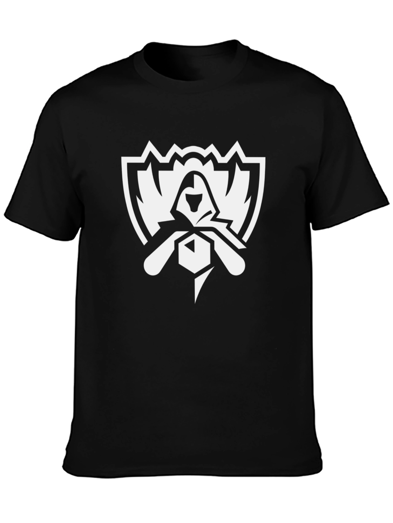 League of Legends Worlds T-Shirt - Black