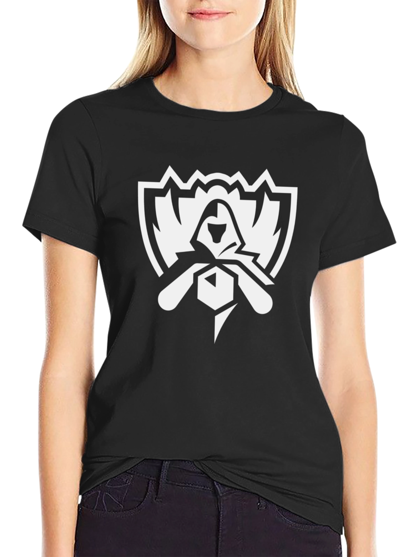 League of Legends Worlds T-Shirt - Black