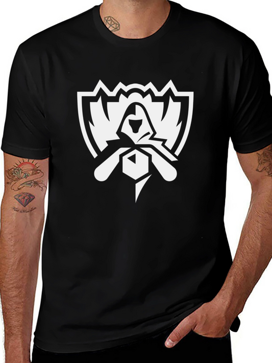 League of Legends Worlds T-Shirt - Black