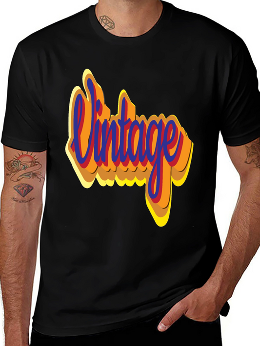 Vintage Style Graphic T-Shirt