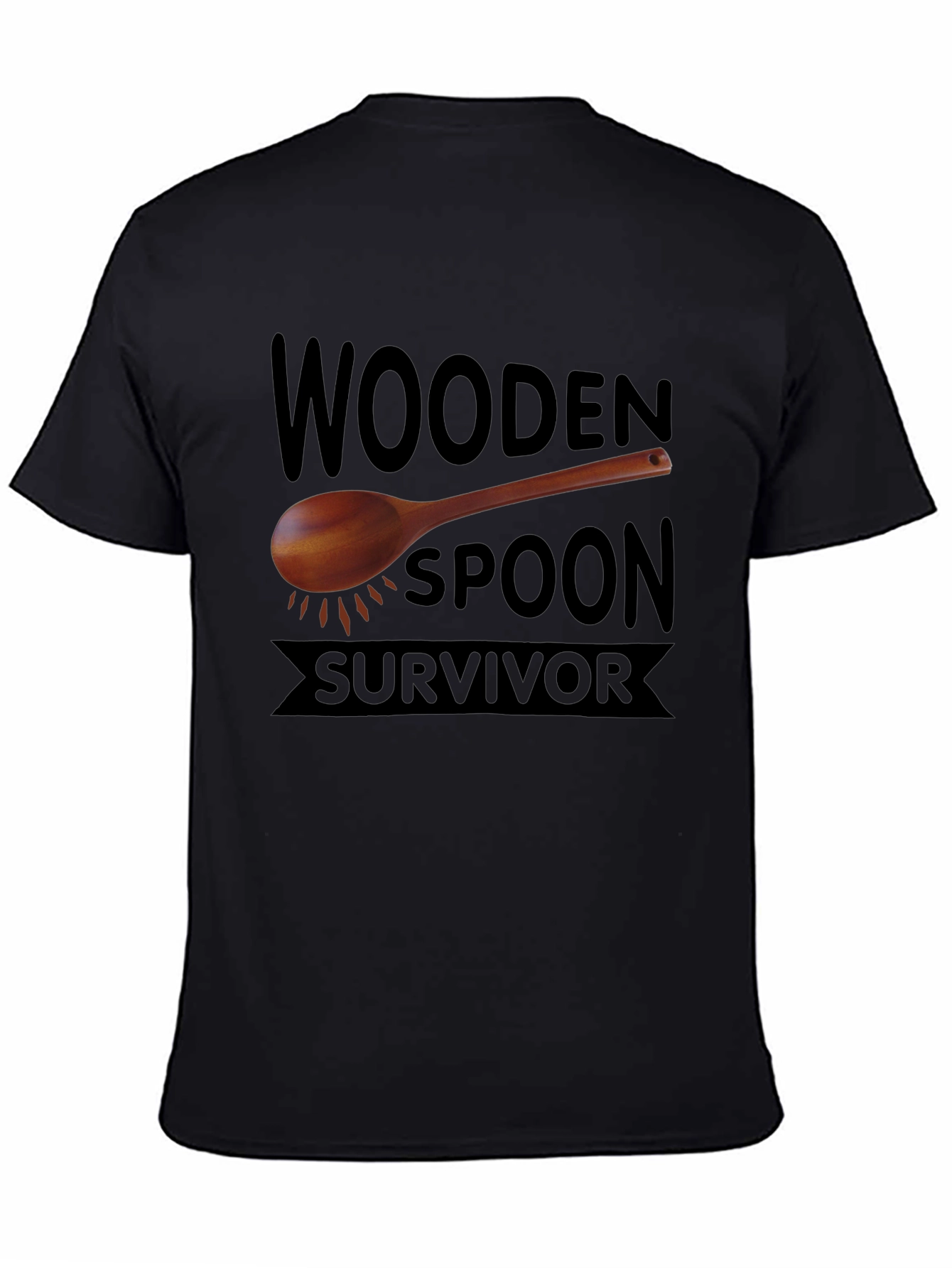 Wooden Spoon Survivor T-Shirt