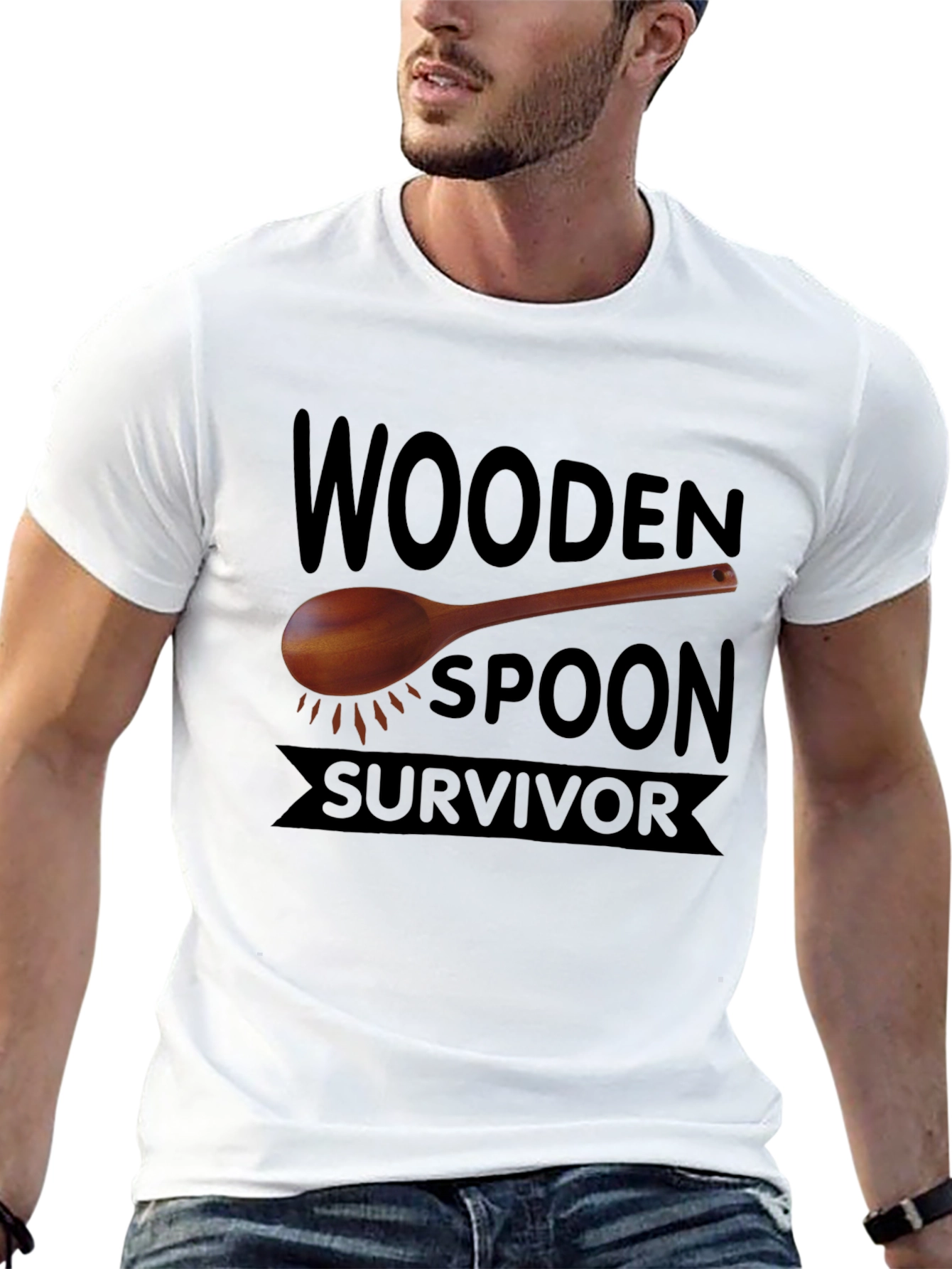 Wooden Spoon Survivor T-Shirt