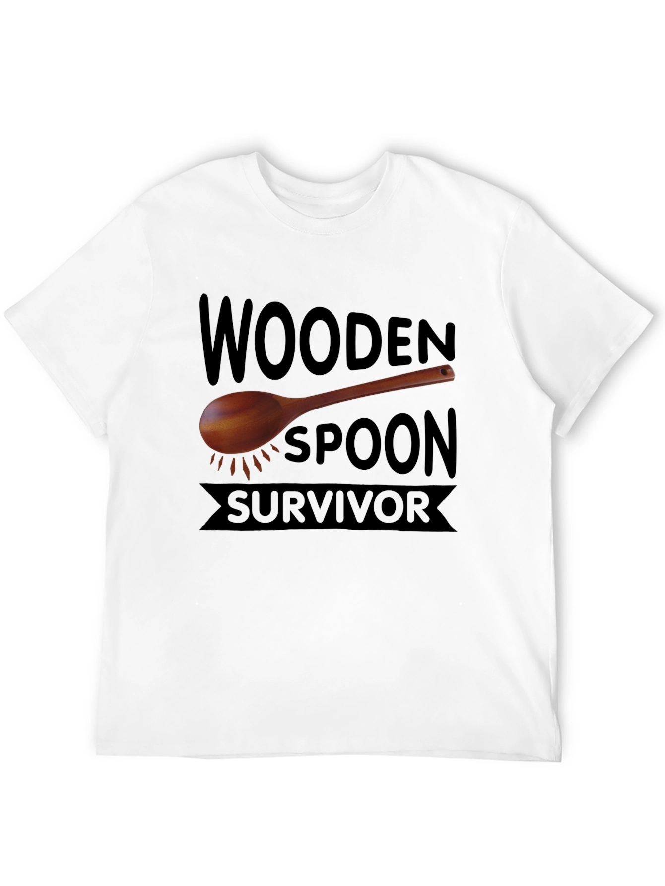 Wooden Spoon Survivor T-Shirt