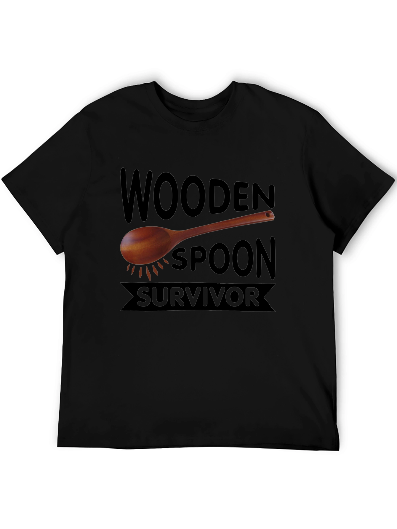Wooden Spoon Survivor T-Shirt