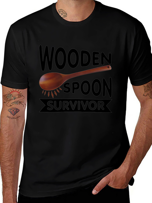 Wooden Spoon Survivor T-Shirt