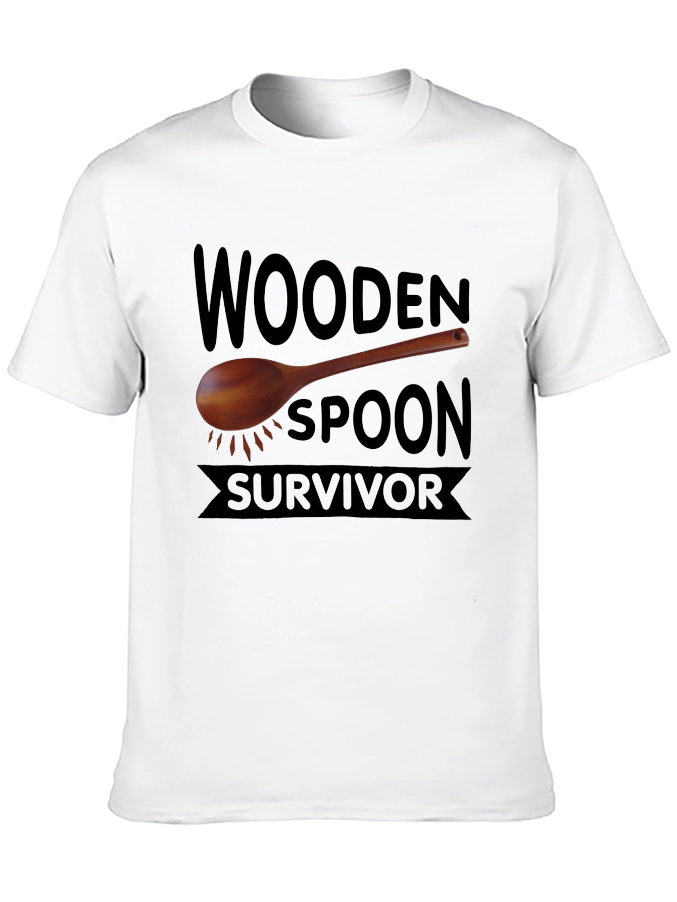 Wooden Spoon Survivor T-Shirt